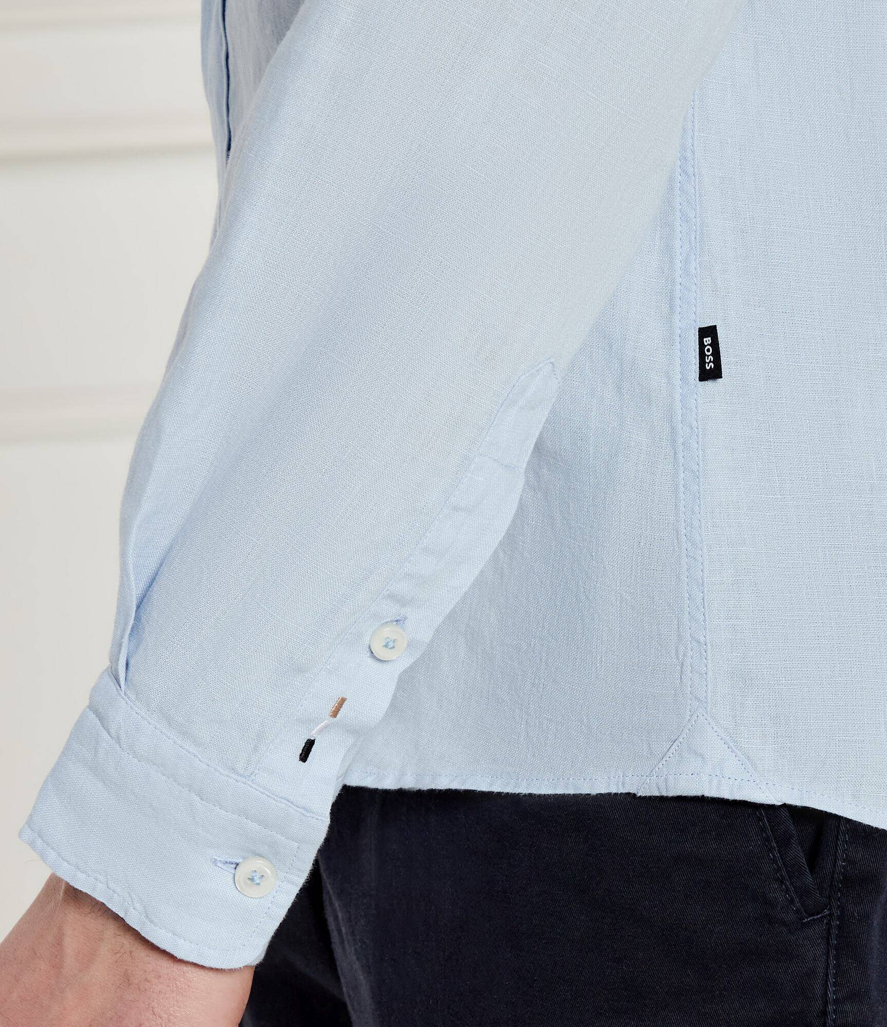 BOSS Black De in cămașă H-ROAN-BD-E-C1-243 | Slim Fit