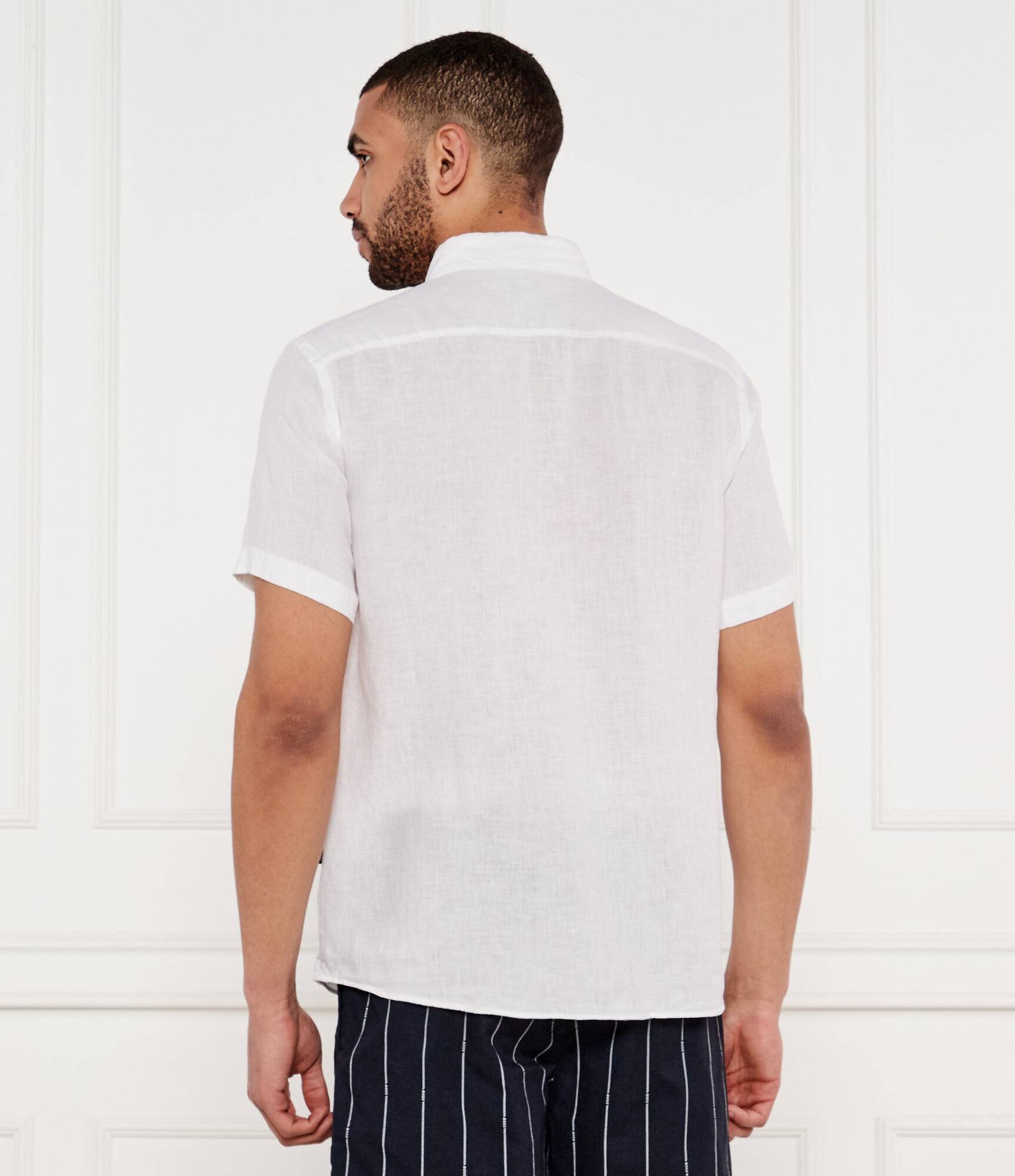BOSS Black De in cămașă H-ROAN-BD-E-SH-C-252 | Slim Fit