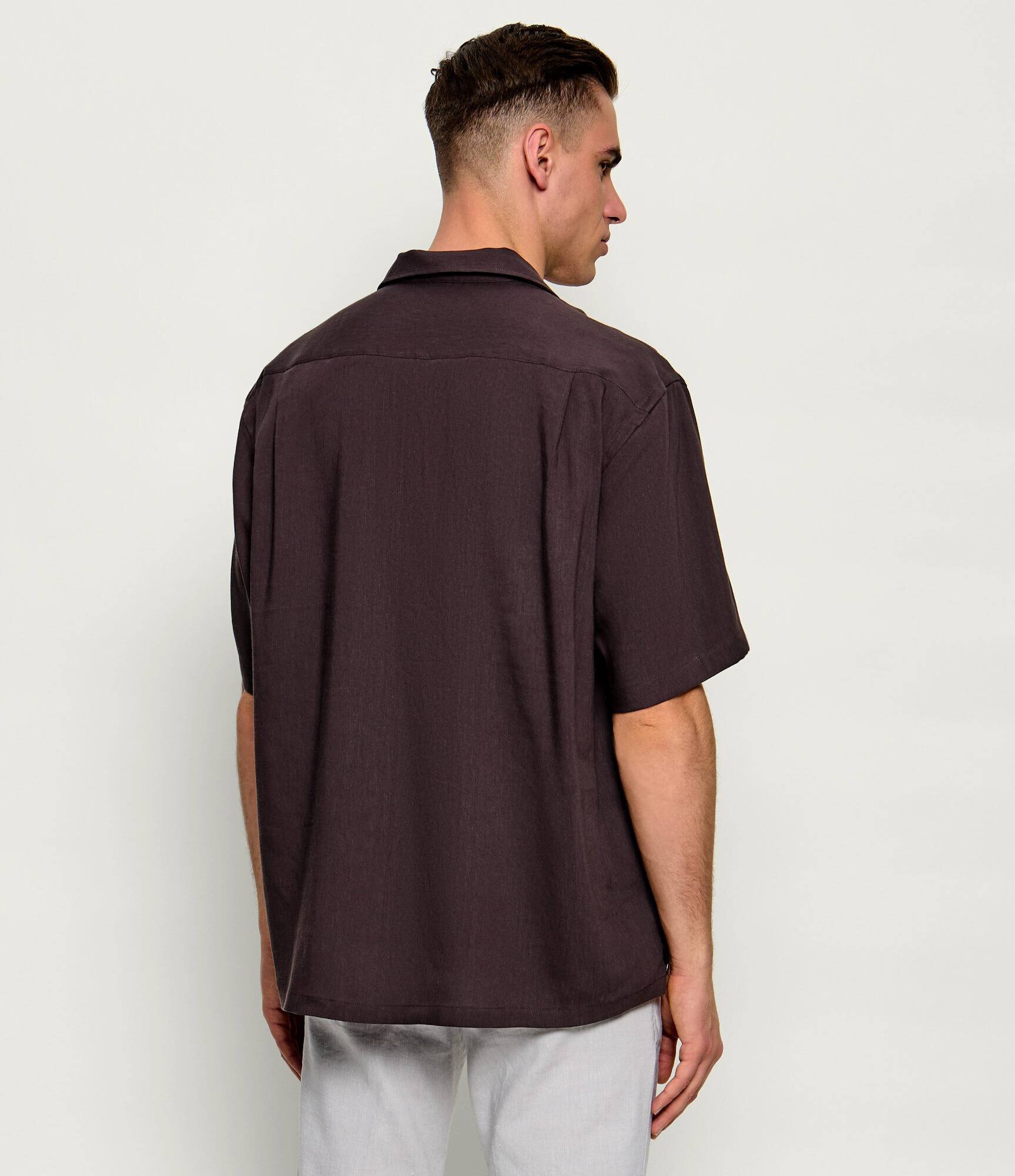 BOSS Black De in cămașă P-LARS-CAMP-262 | Relaxed fit | stretch