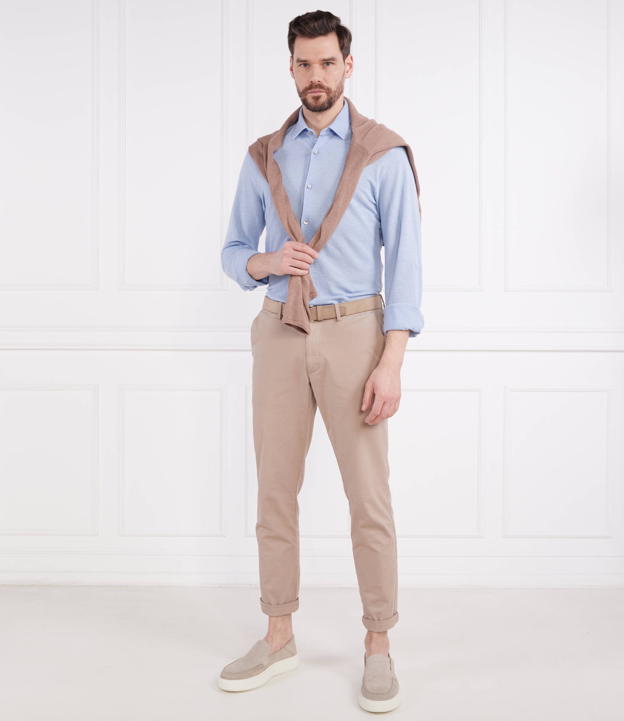 BOSS Black De in cămașă Roan_F | Slim Fit