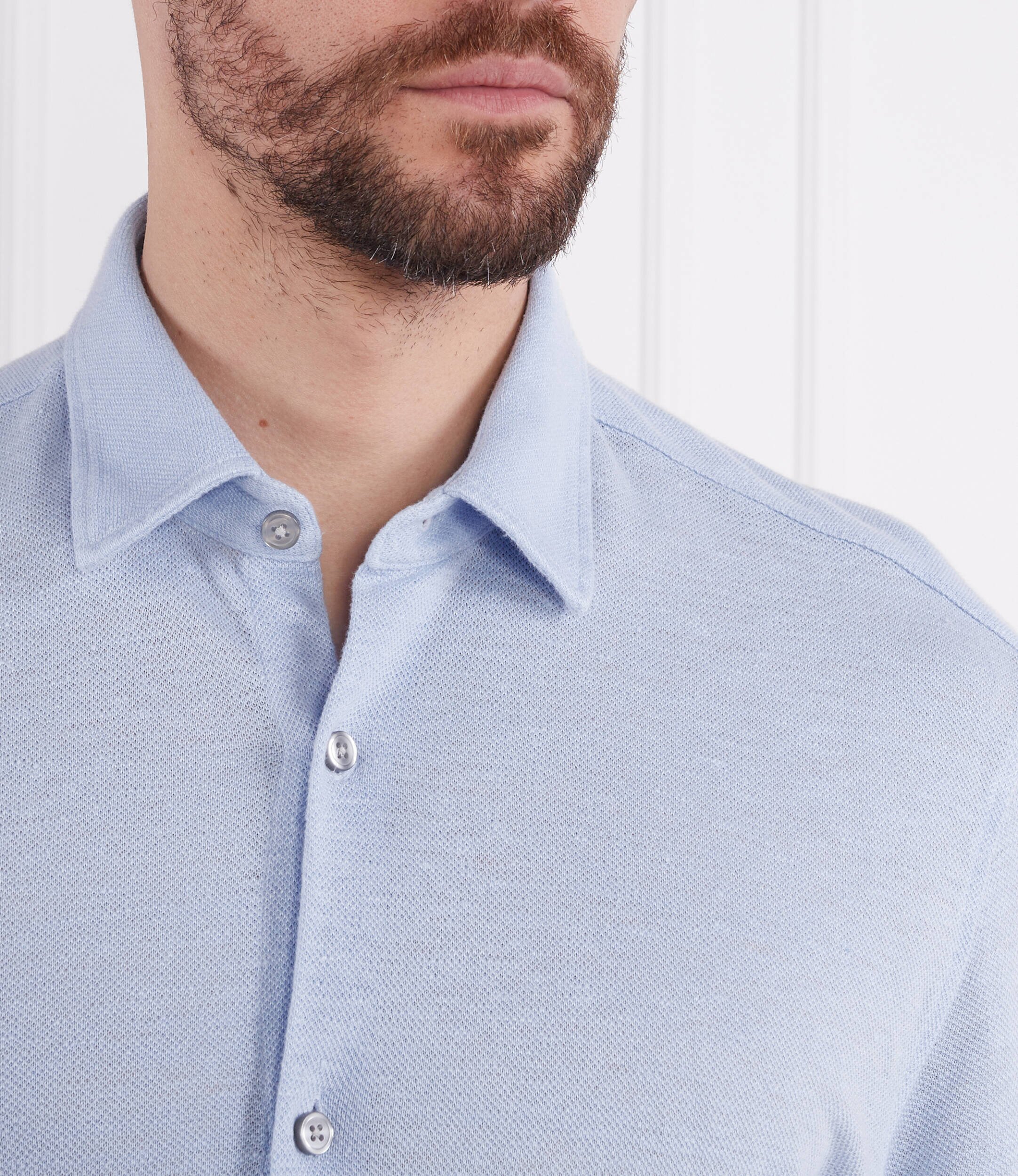 BOSS Black De in cămașă Roan_F | Slim Fit