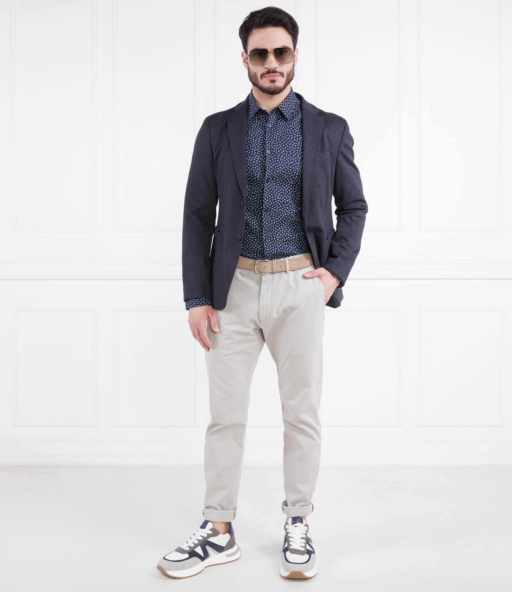 BOSS Black De in cămașă Roger_F | Slim Fit
