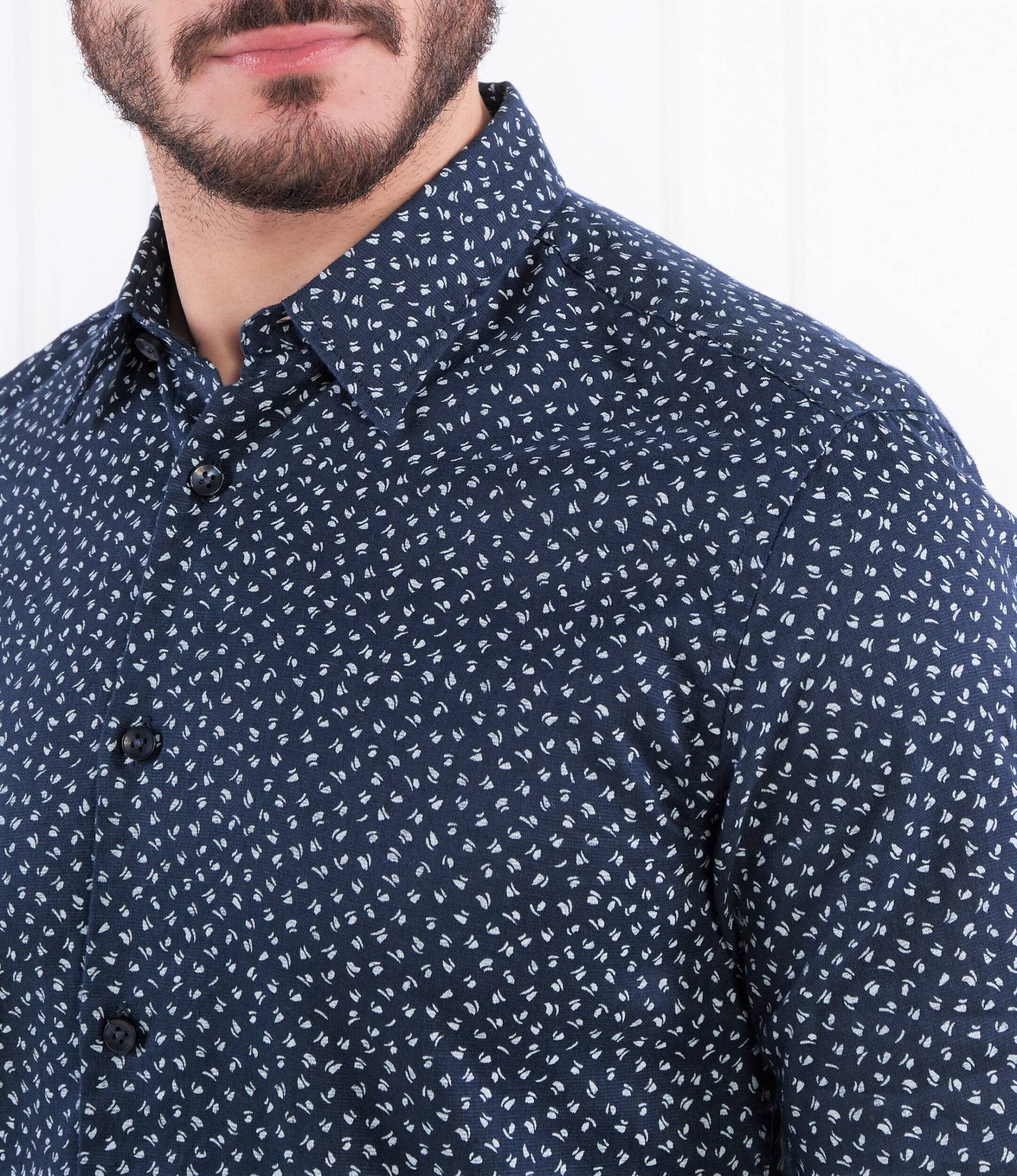 BOSS Black De in cămașă Roger_F | Slim Fit