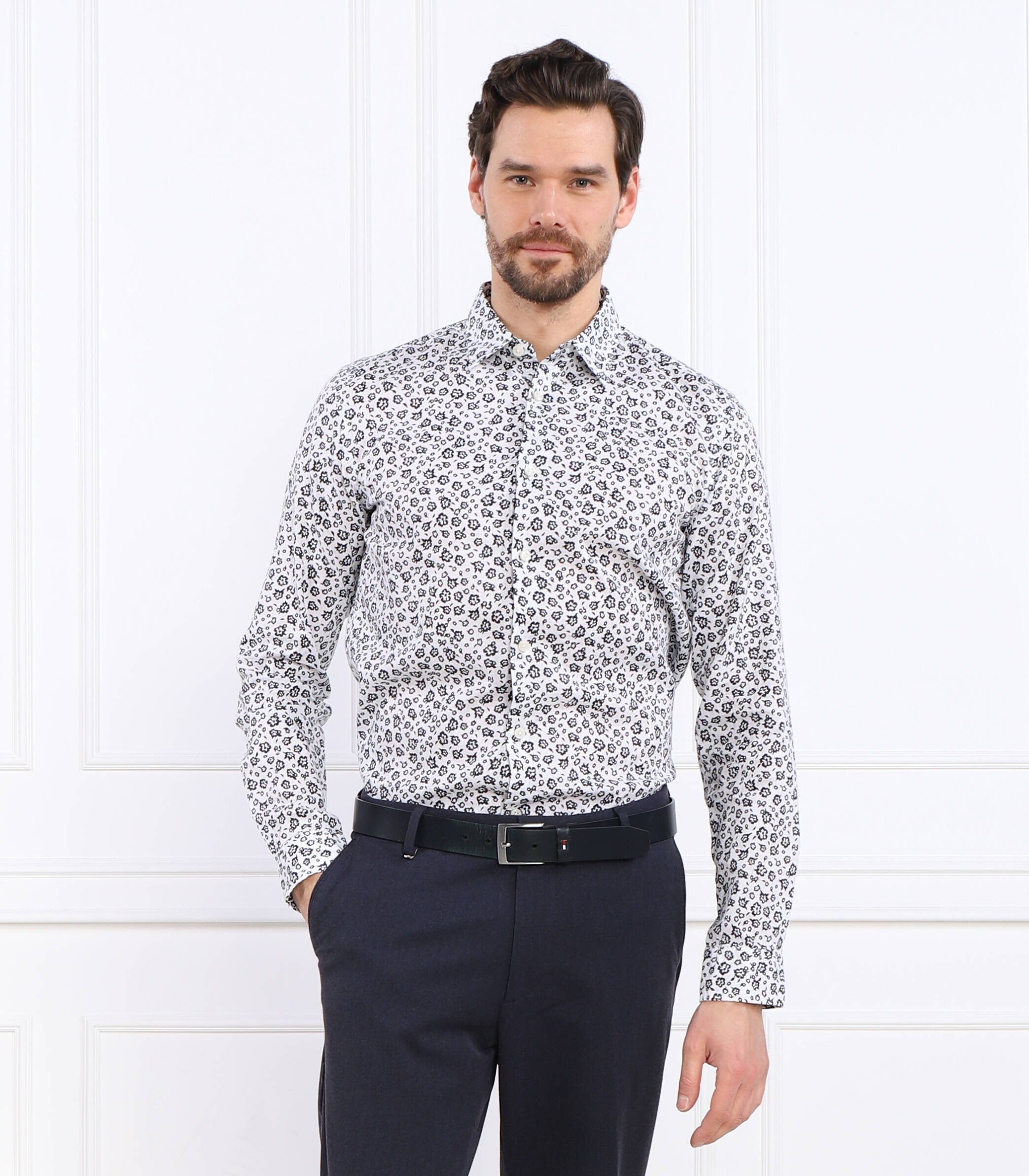 BOSS Black De in cămașă Roger_F | Slim Fit