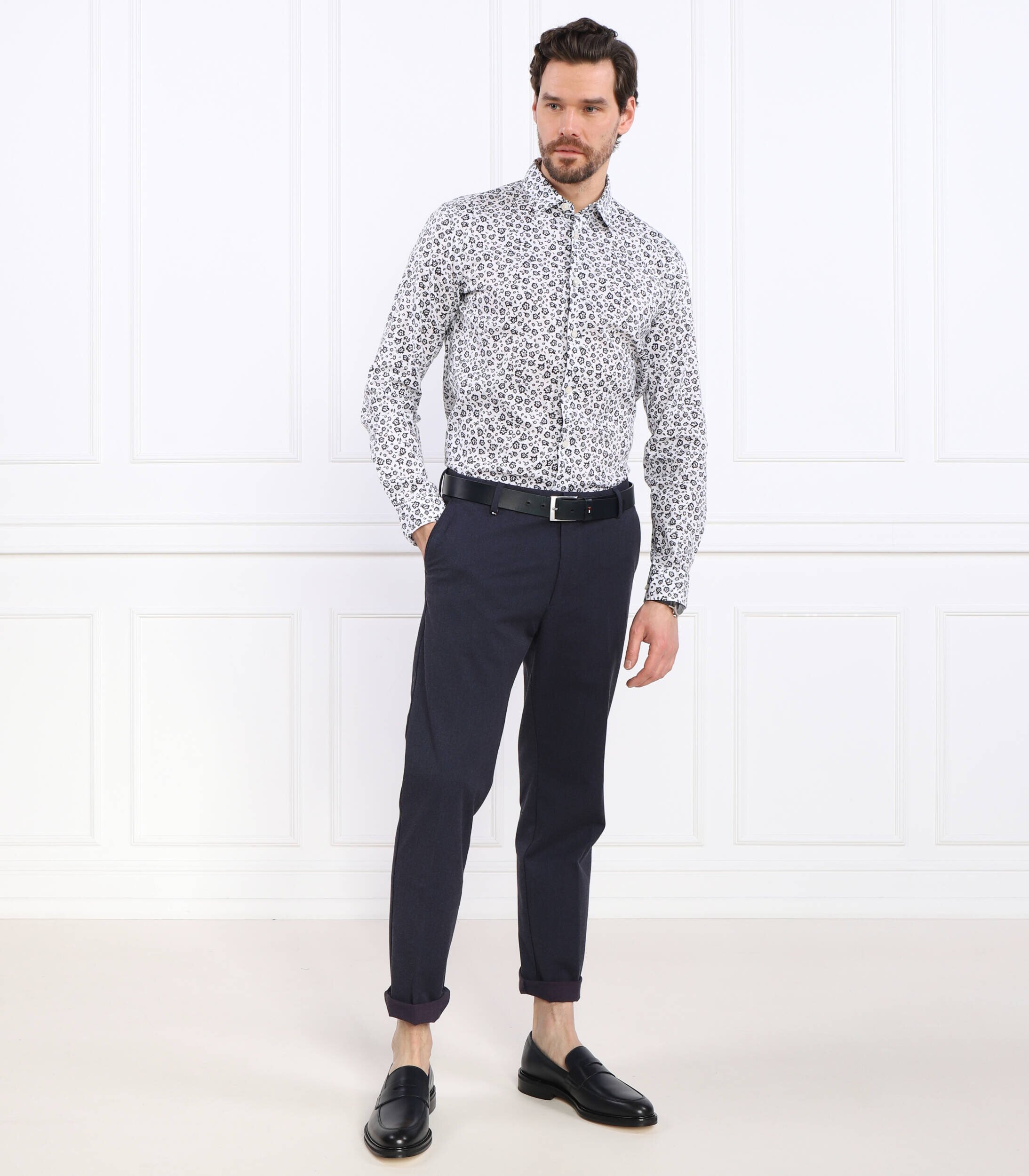 BOSS Black De in cămașă Roger_F | Slim Fit