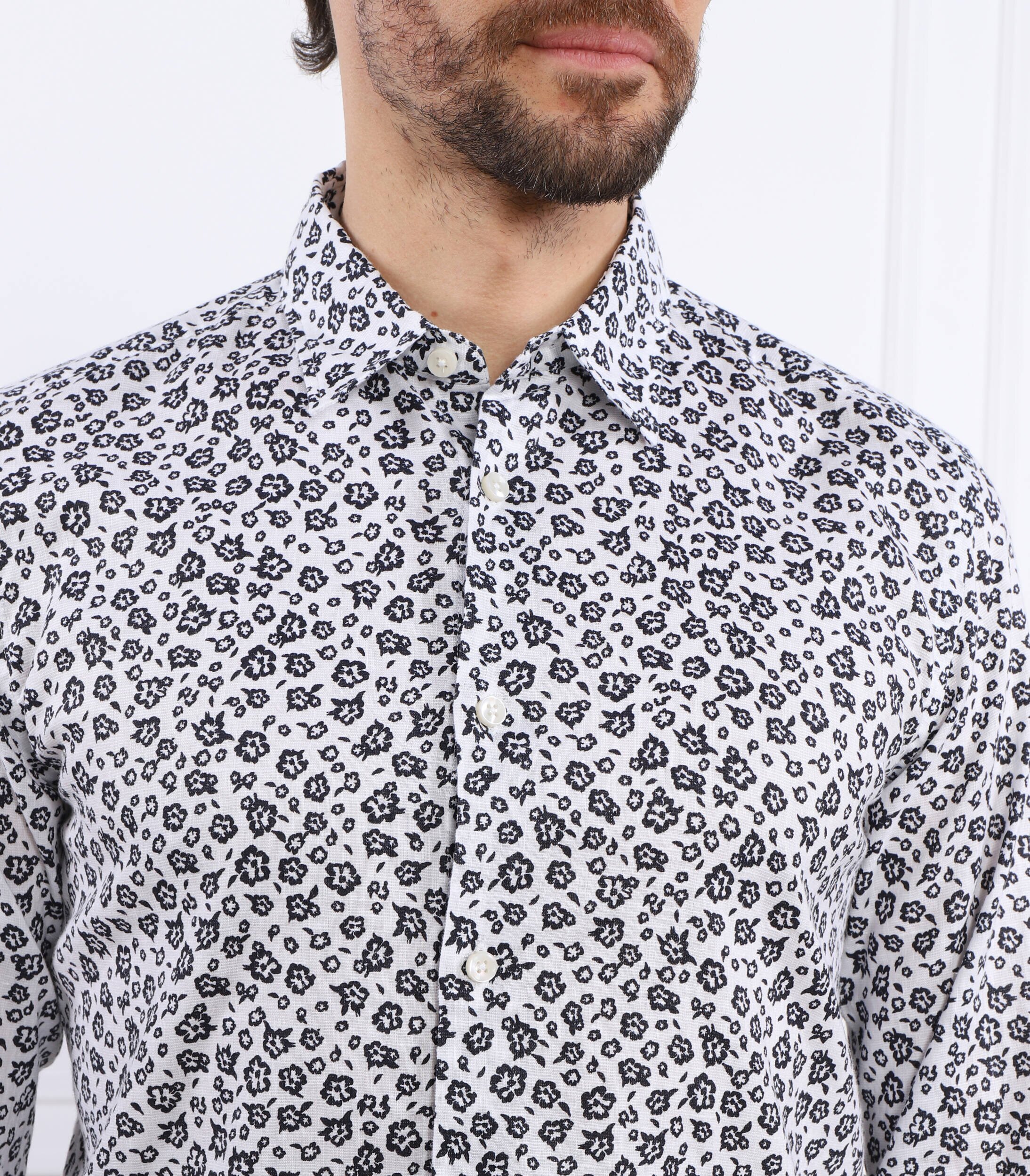 BOSS Black De in cămașă Roger_F | Slim Fit