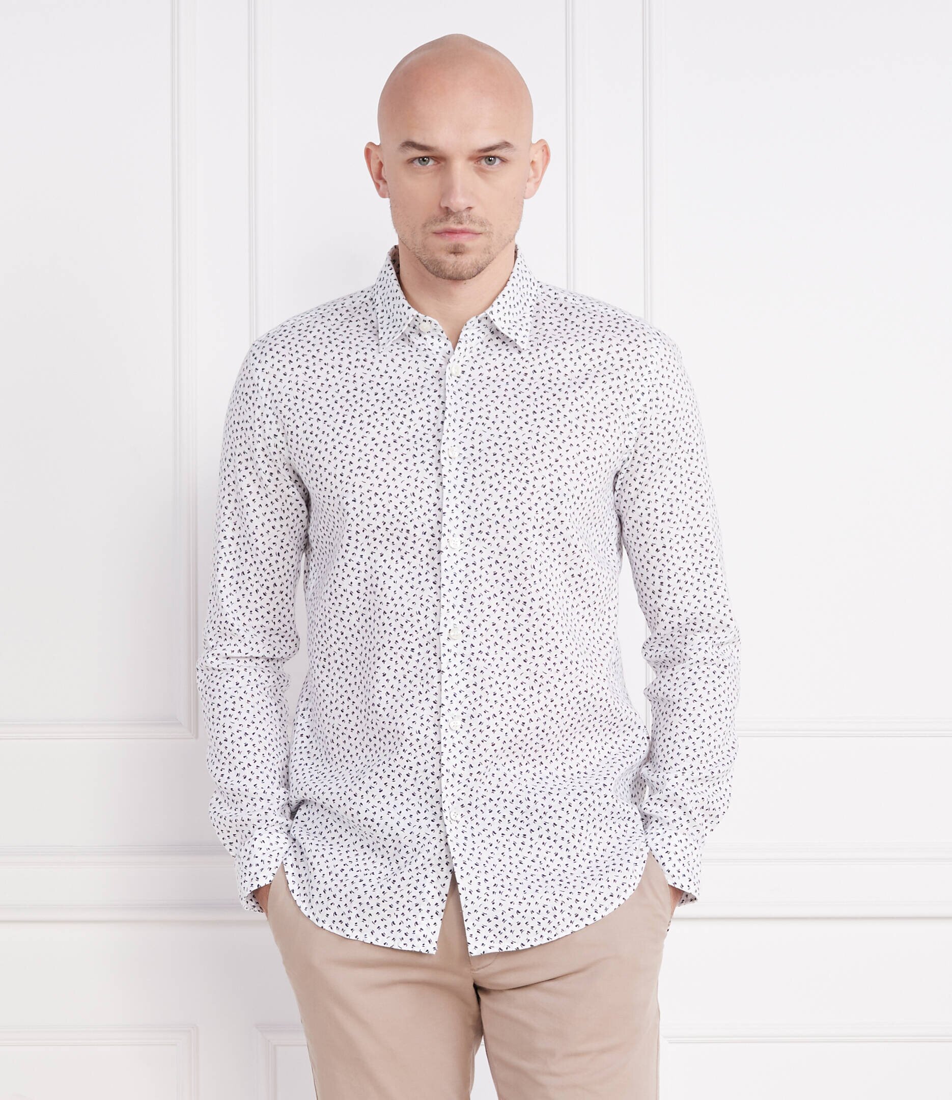 BOSS Black De in cămașă Roger_F | Slim Fit