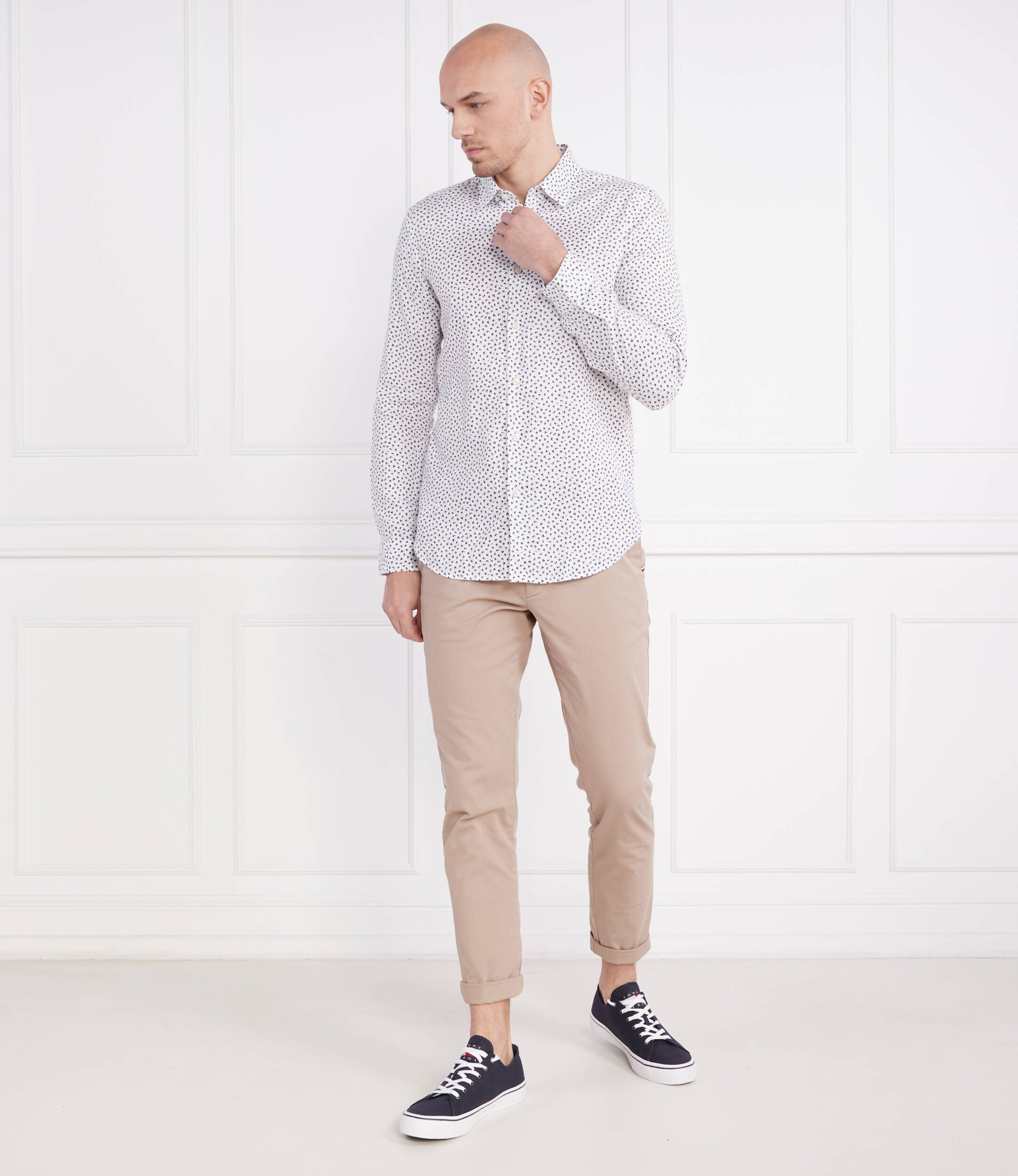 BOSS Black De in cămașă Roger_F | Slim Fit