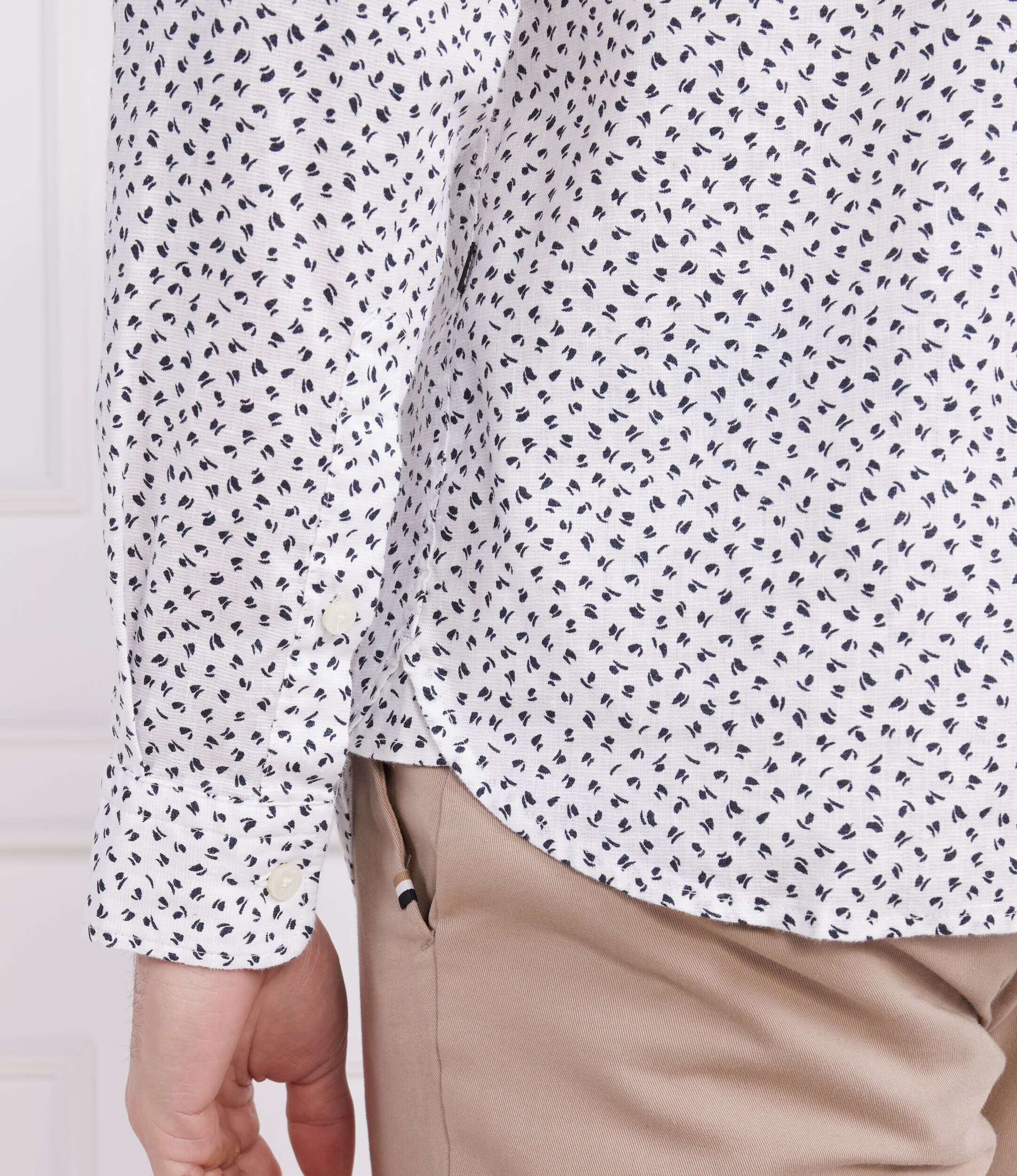 BOSS Black De in cămașă Roger_F | Slim Fit