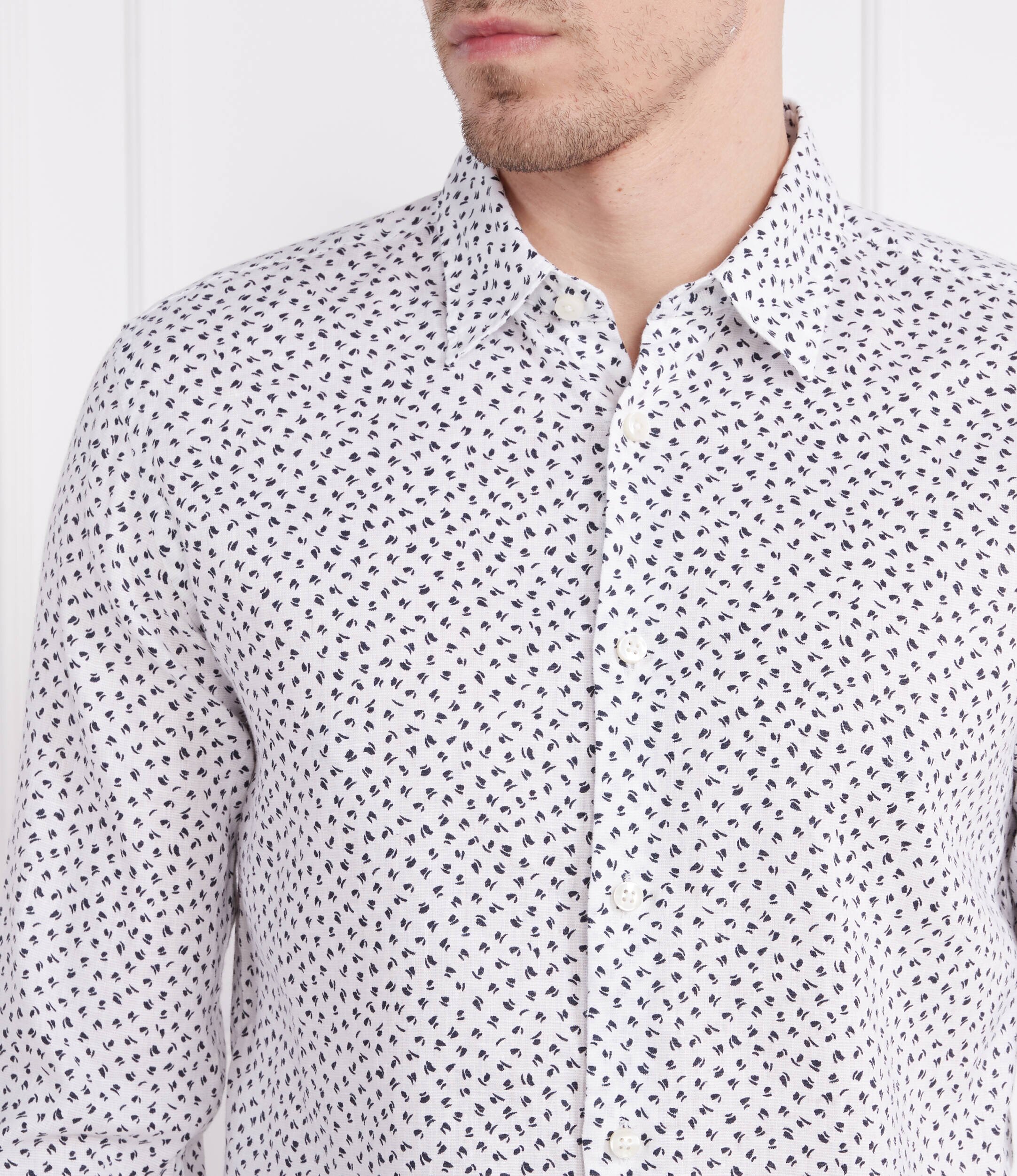 BOSS Black De in cămașă Roger_F | Slim Fit