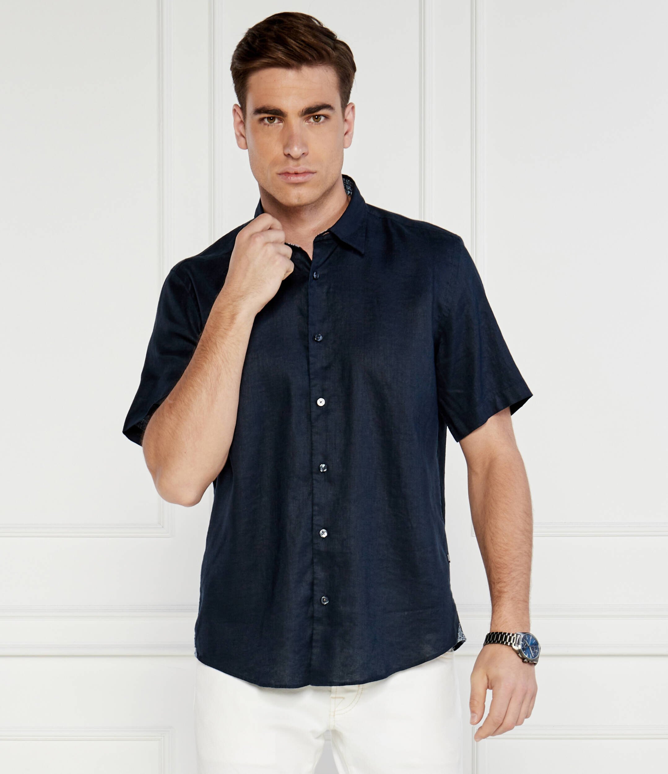 BOSS Black De in cămașă S-LIAM-ken | Regular Fit