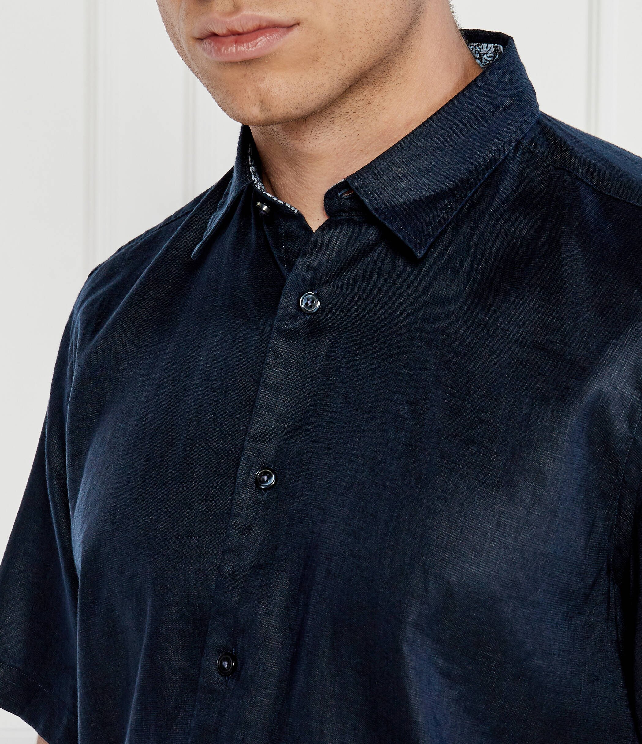 BOSS Black De in cămașă S-LIAM-ken | Regular Fit