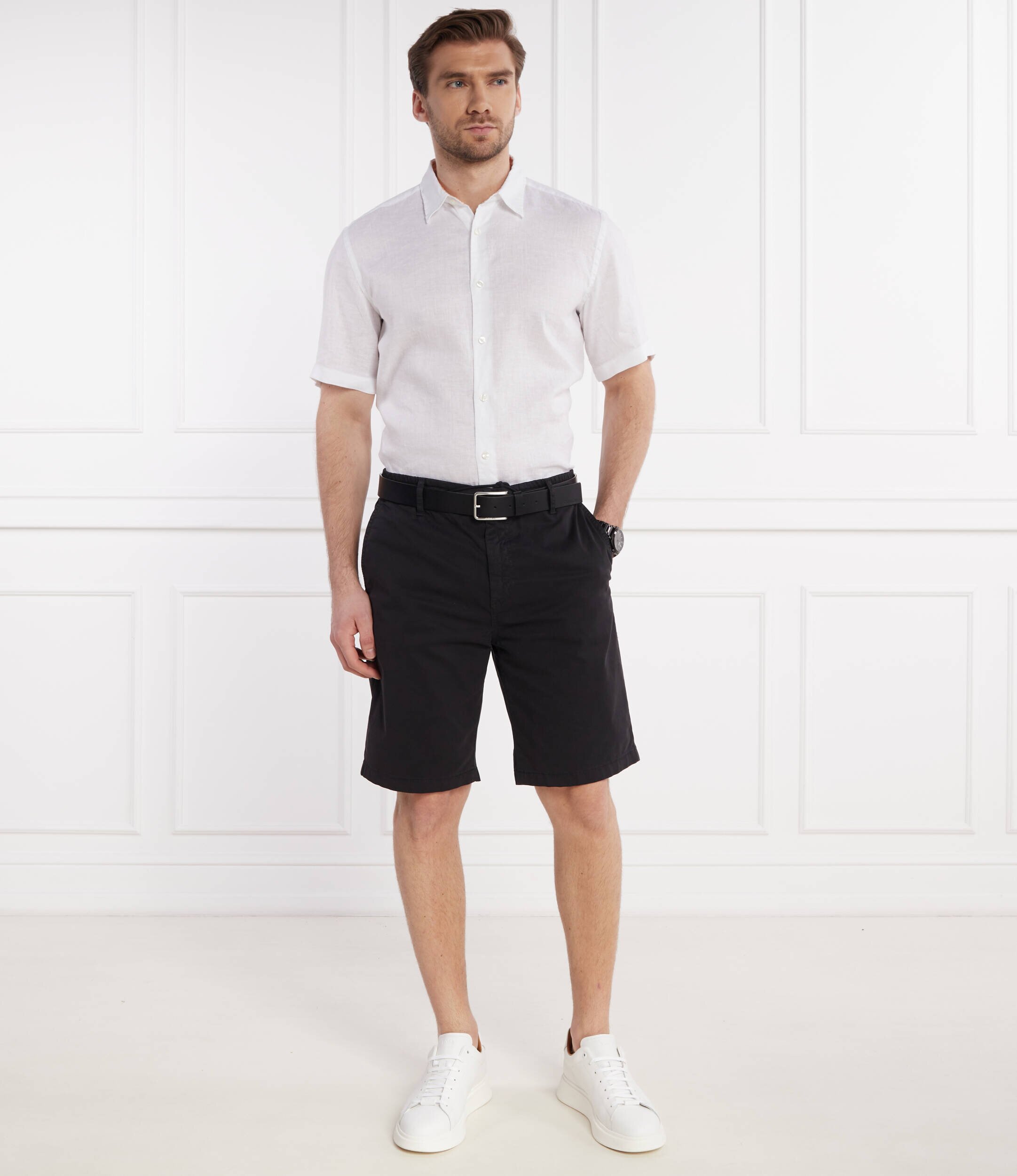 BOSS Black De in cămașă S-LIAM-ken | Regular Fit