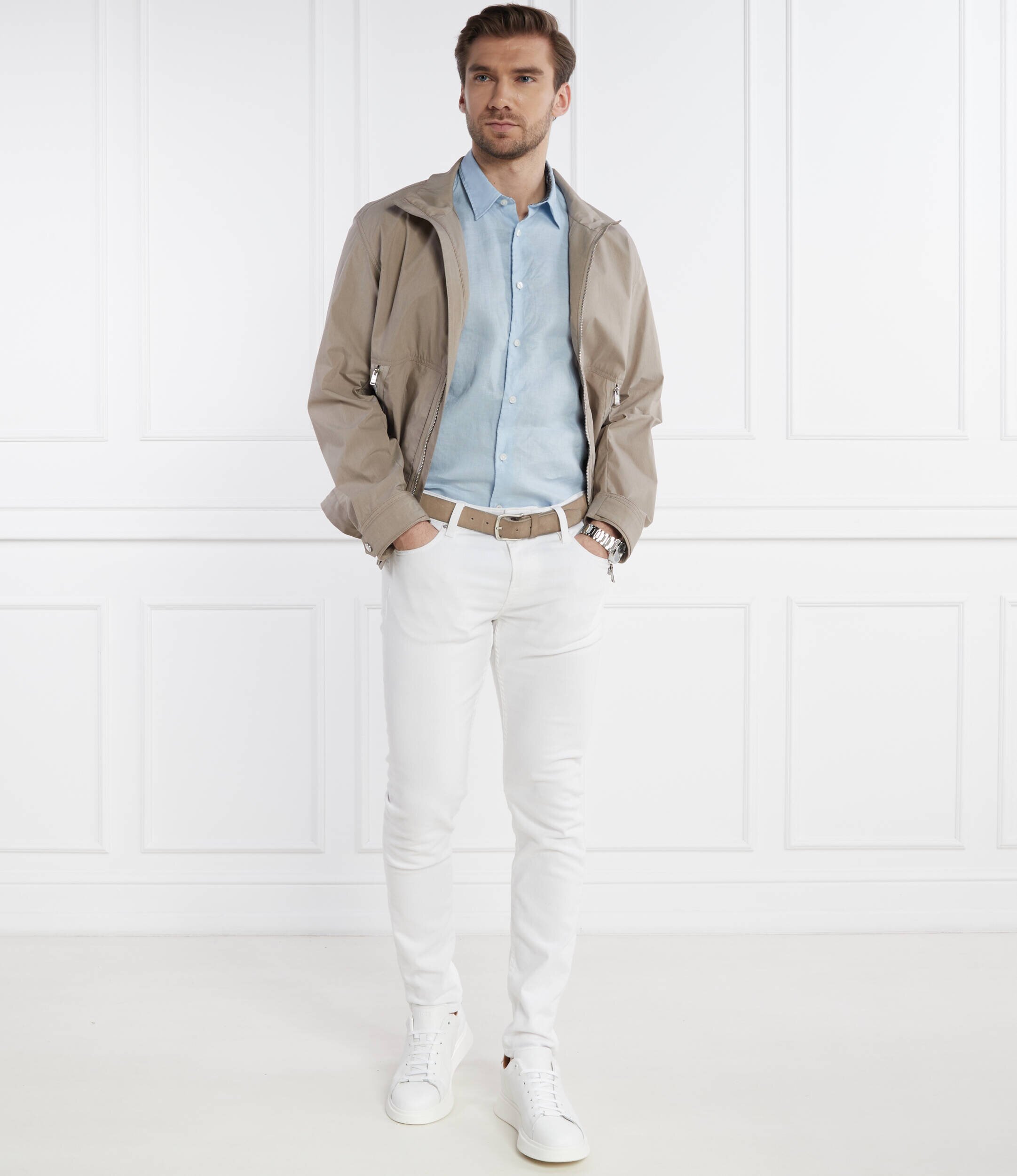 BOSS Black De in cămașă S-LIAM-ken | Regular Fit