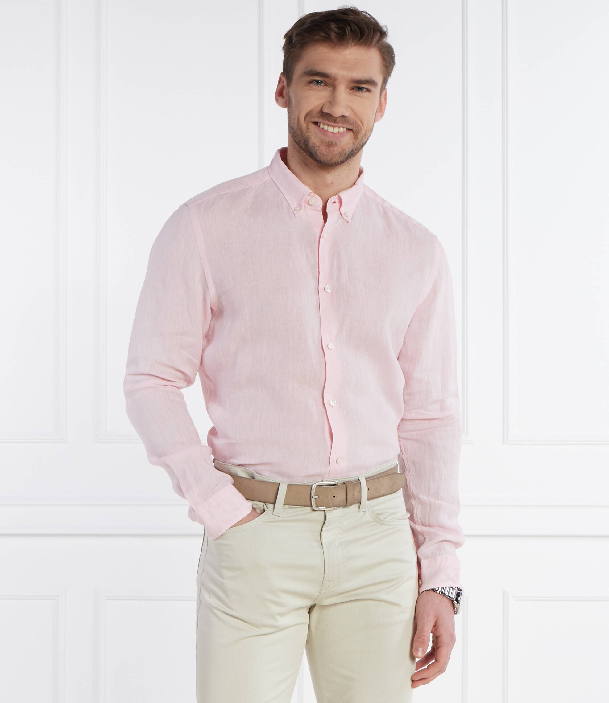 BOSS Black De in cămașă S-LIAM | Regular Fit