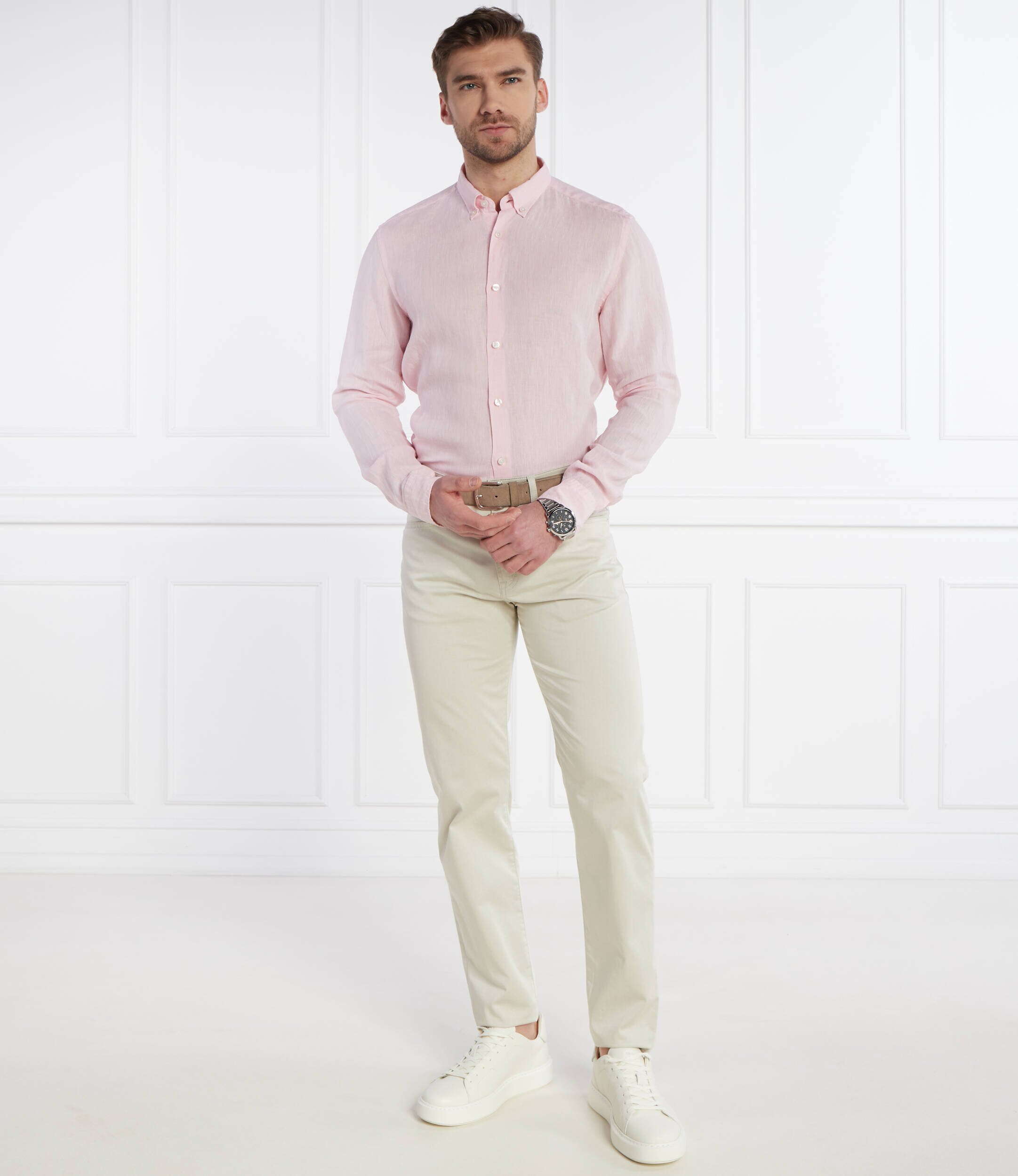 BOSS Black De in cămașă S-LIAM | Regular Fit