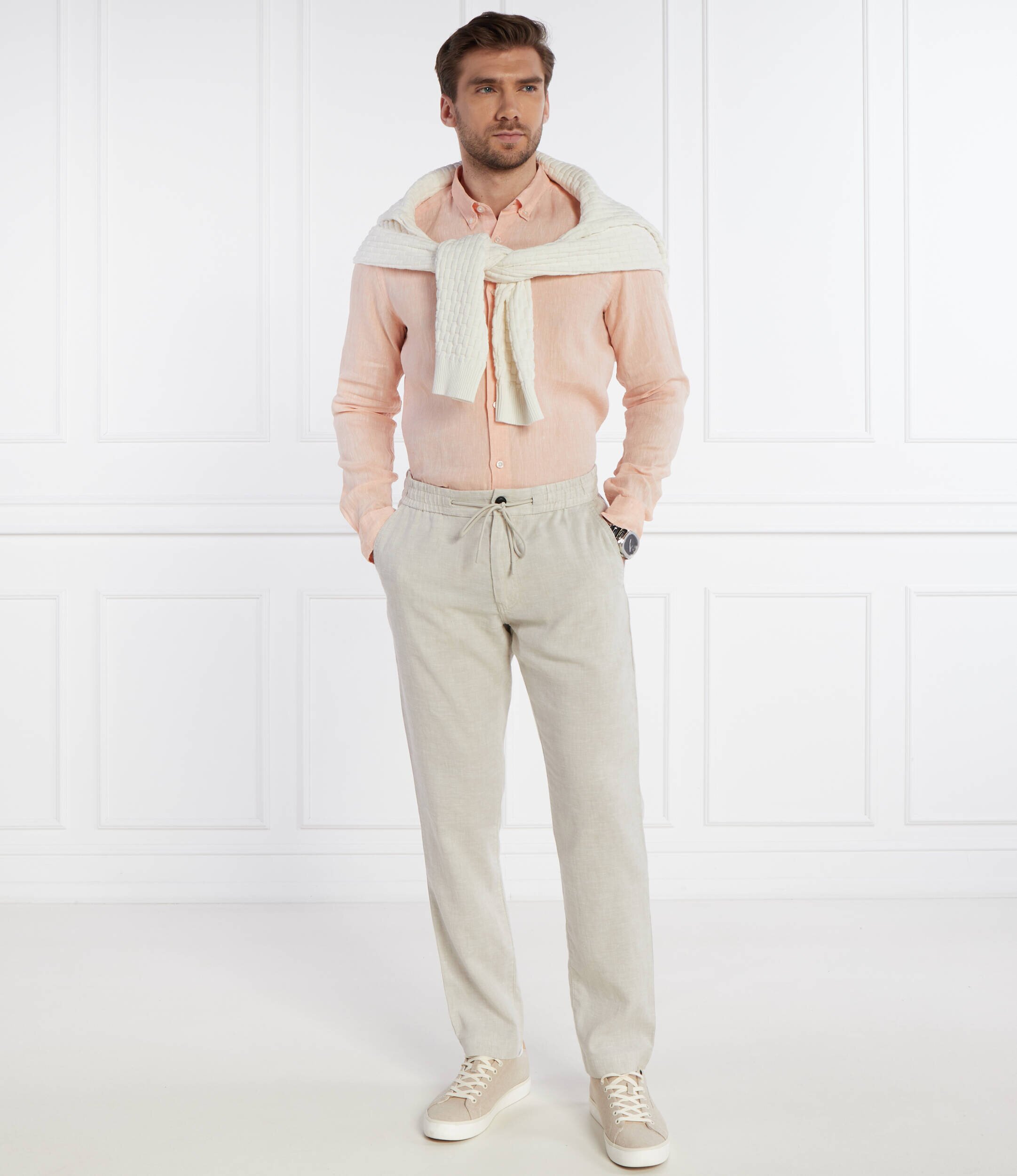 BOSS Black De in cămașă S-LIAM | Regular Fit