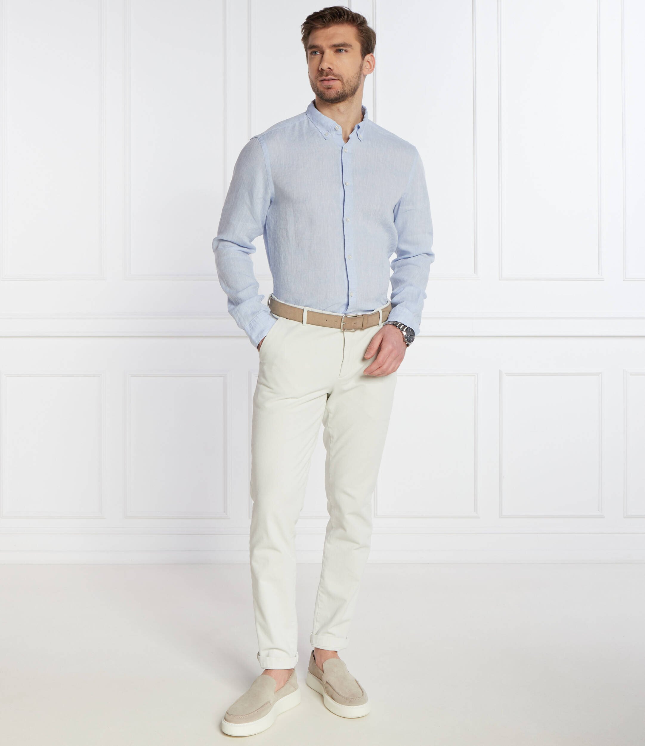 BOSS Black De in cămașă S-LIAM | Regular Fit