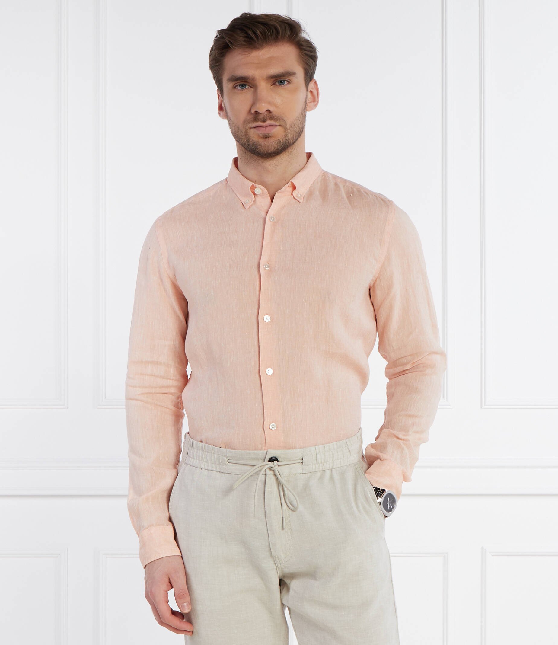 BOSS Black De in cămașă S-LIAM | Regular Fit