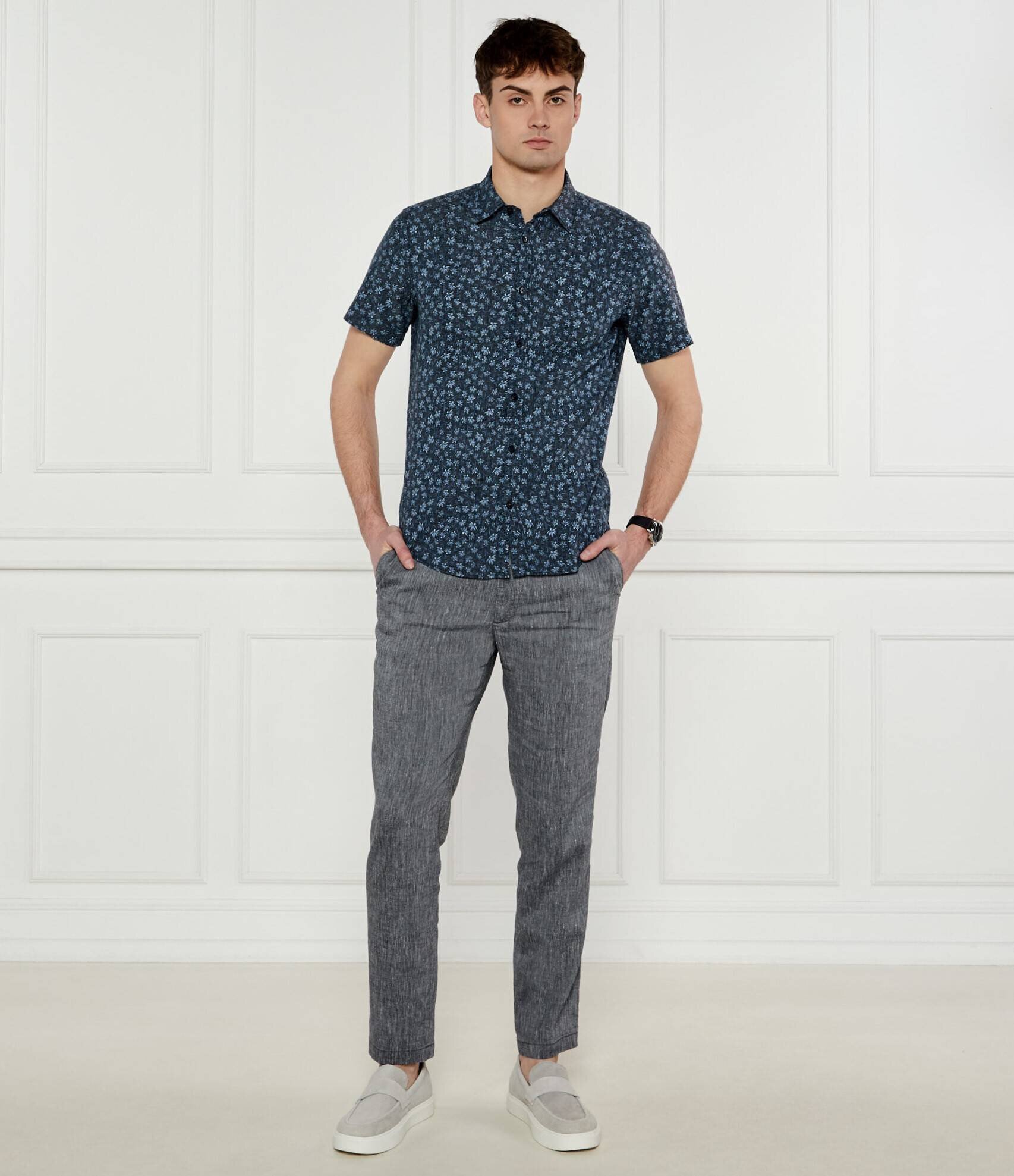 BOSS Black De in pantaloni C-Kane-RDS | Regular Fit