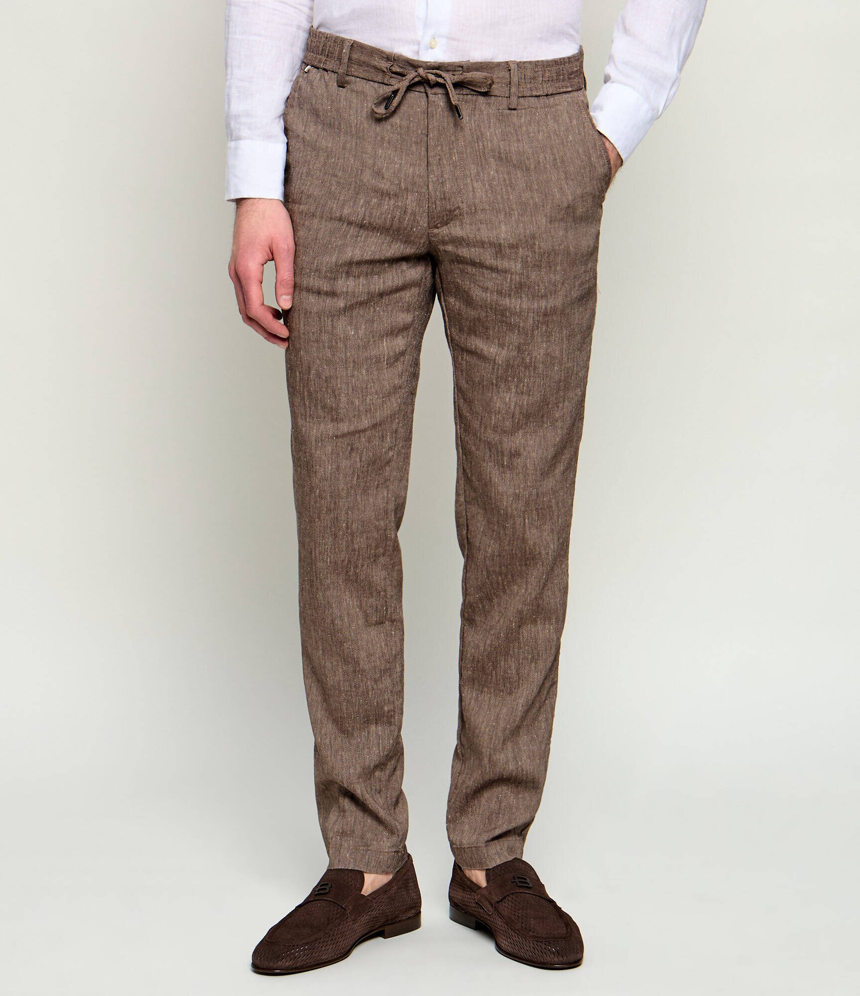 BOSS Black De in pantaloni chino H-Kane1-RDS | Modern fit