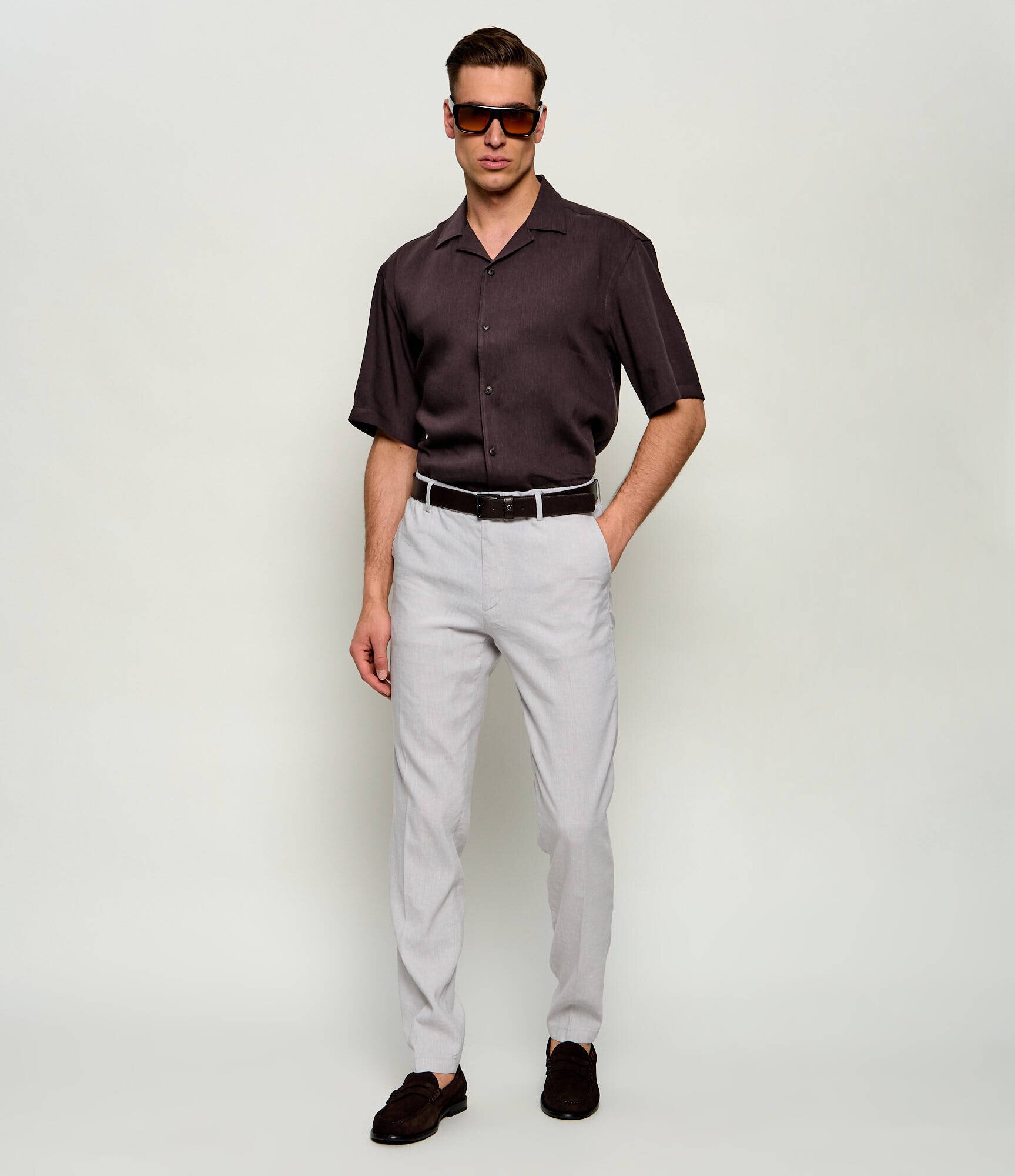 BOSS Black De in pantaloni chino H-Kane1-RDS | regular fit