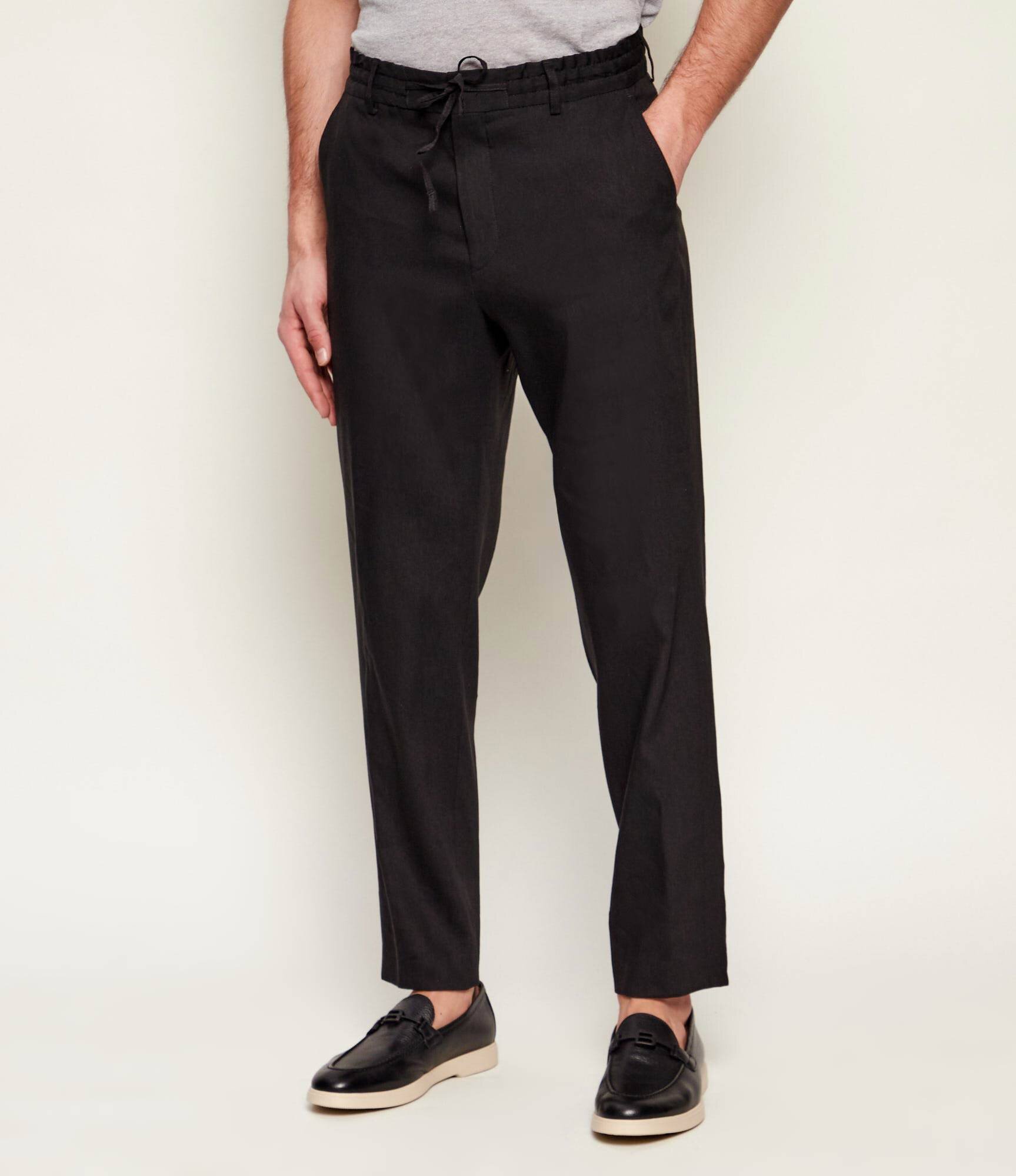 BOSS Black De in pantaloni P-Perin-RDS-WG-262 | Tapered fit