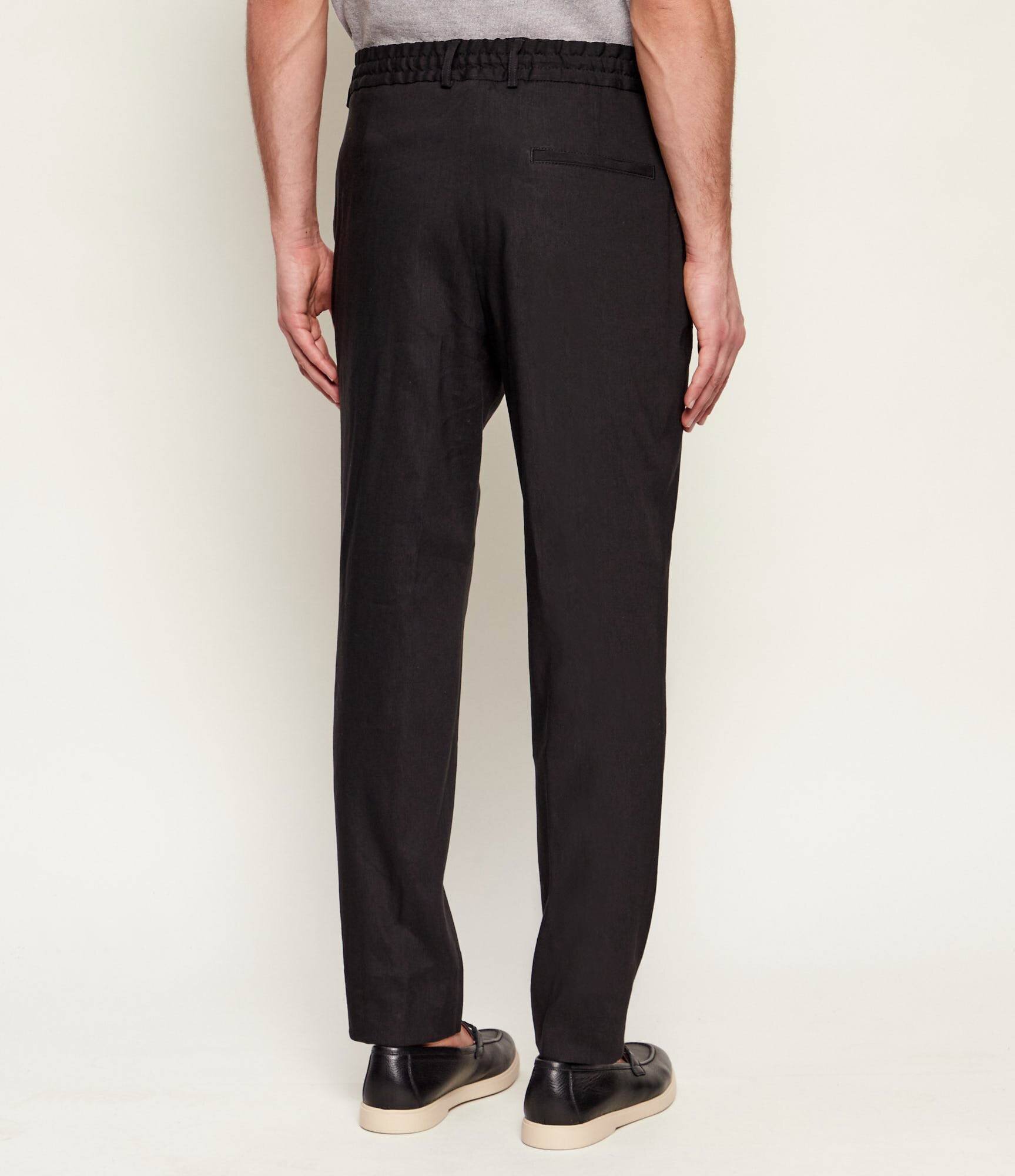 BOSS Black De in pantaloni P-Perin-RDS-WG-262 | Tapered fit
