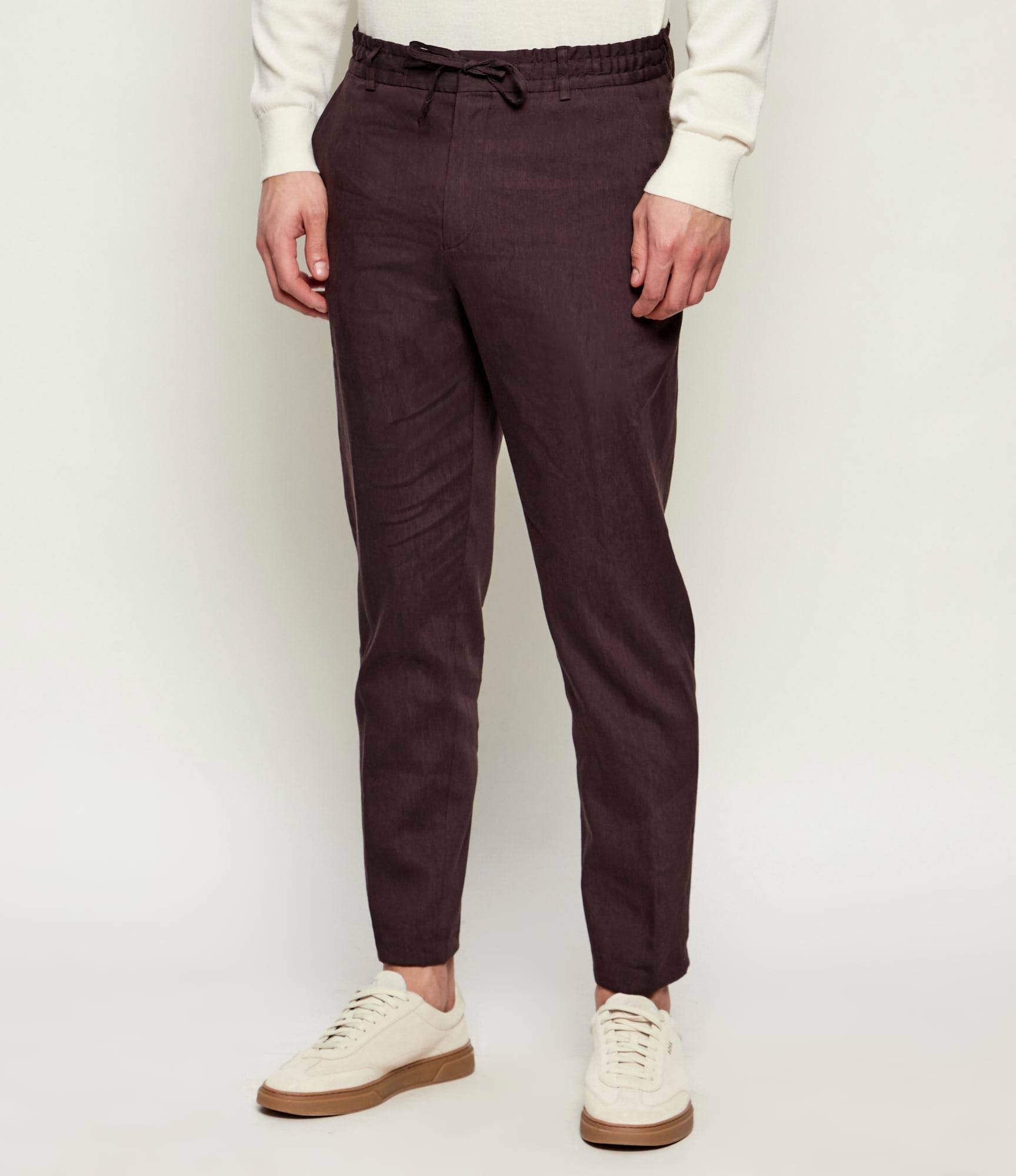 BOSS Black De in pantaloni P-Perin-RDS-WG-262 | Tapered fit