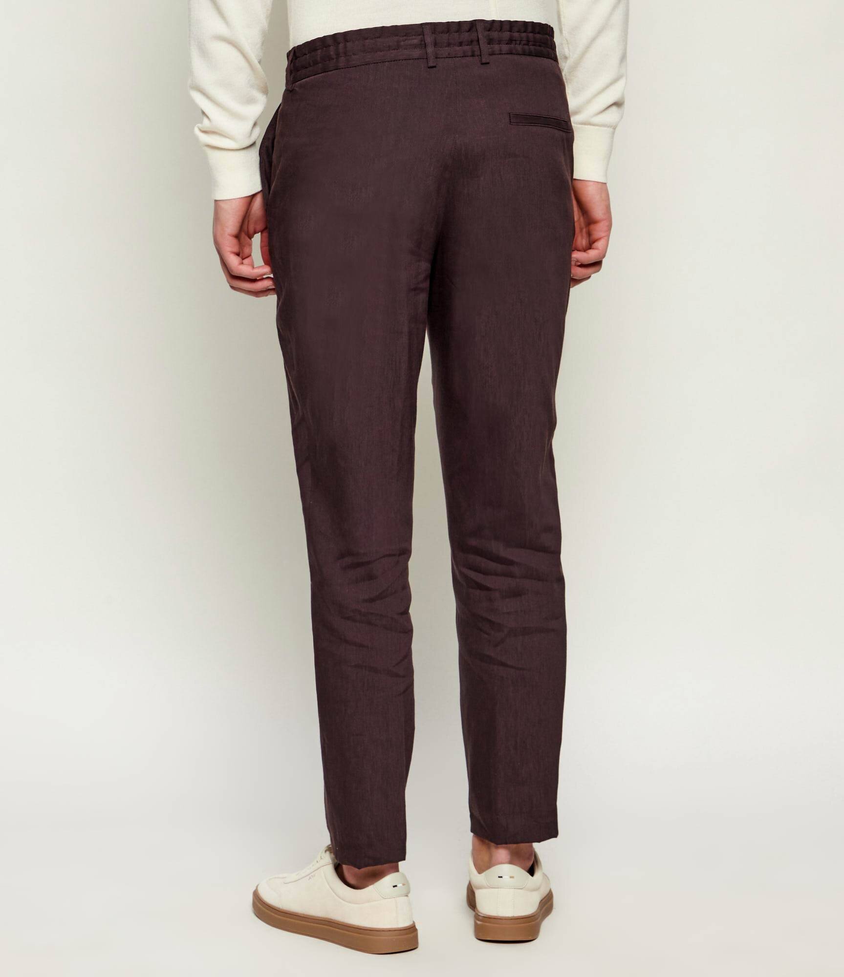 BOSS Black De in pantaloni P-Perin-RDS-WG-262 | Tapered fit