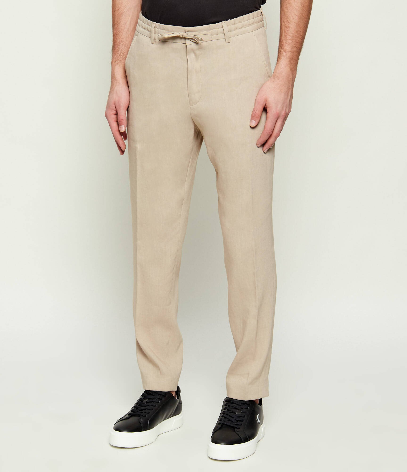 BOSS Black De in pantaloni P-Perin-RDS-WG-262 | Tapered fit