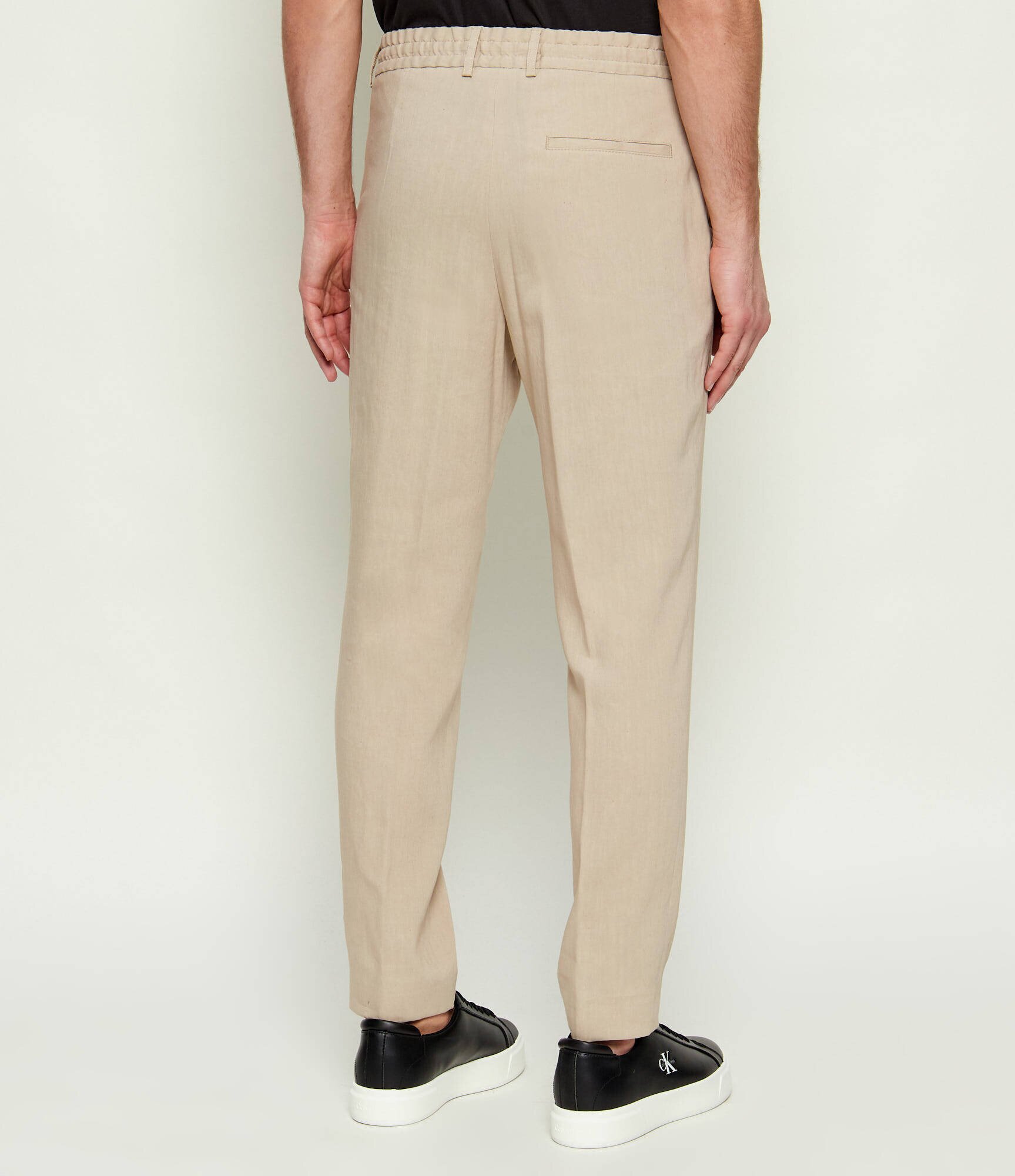 BOSS Black De in pantaloni P-Perin-RDS-WG-262 | Tapered fit