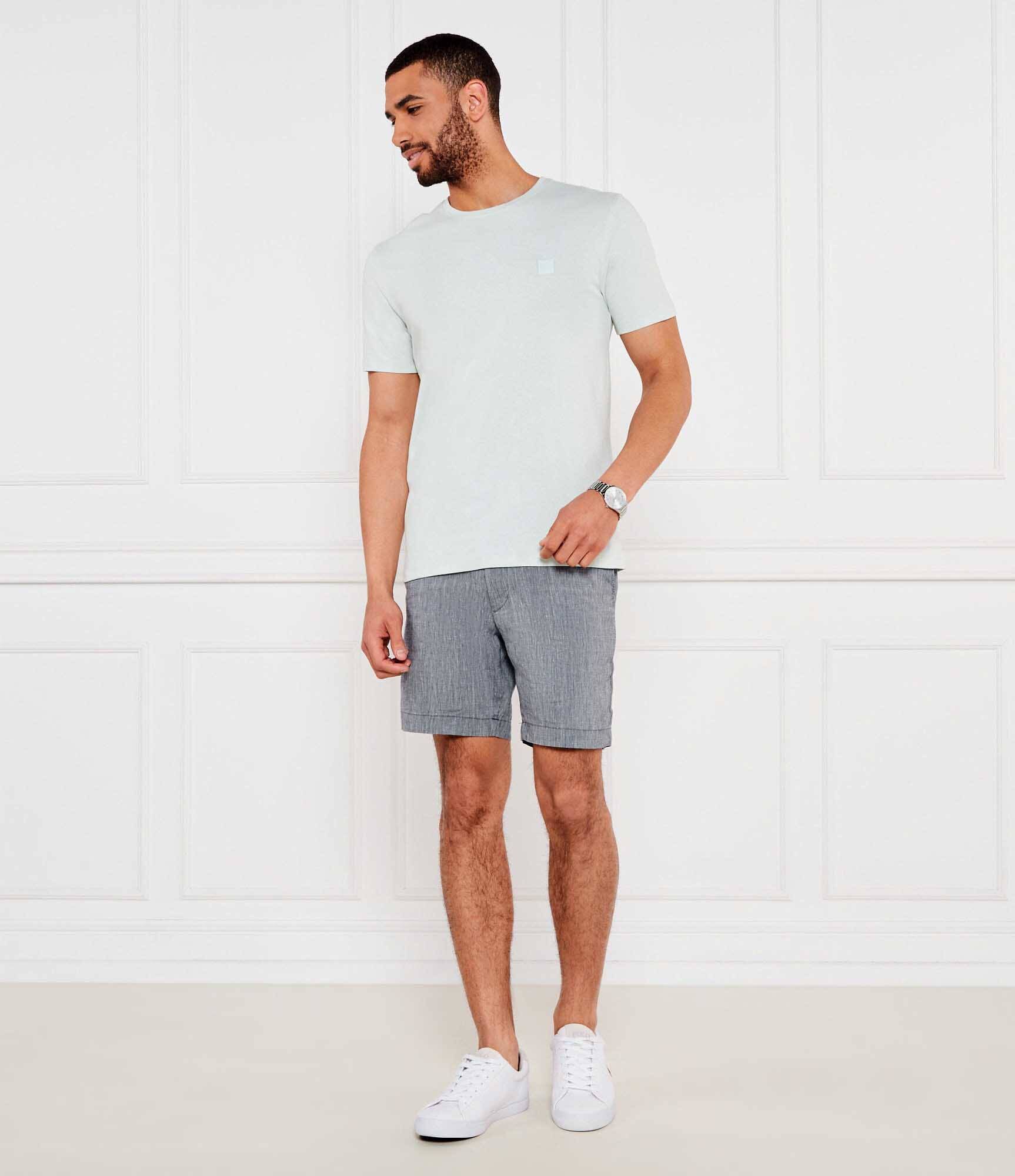BOSS Black De in pantaloni scurți chino C-Kane | regular fit