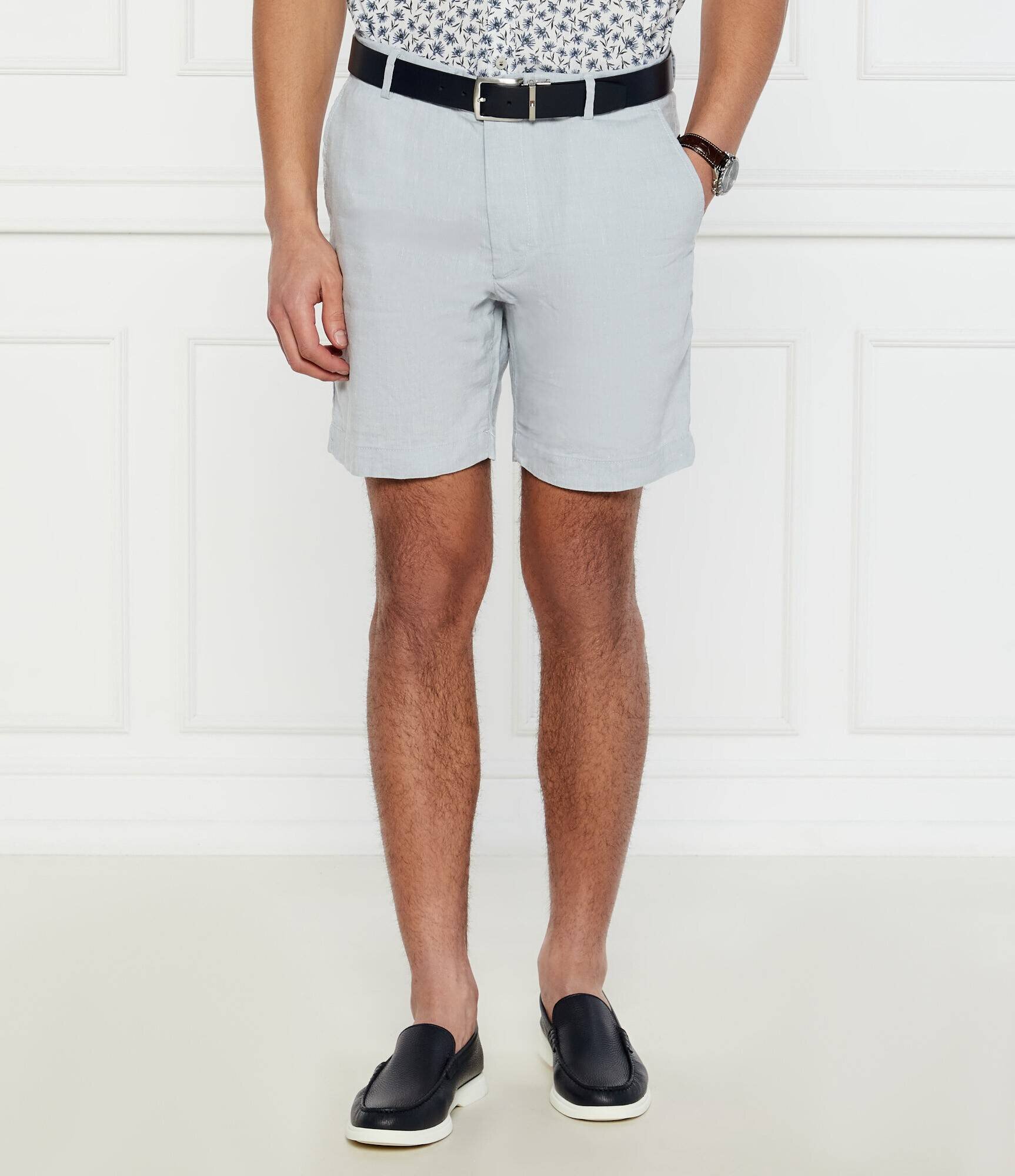 BOSS Black De in pantaloni scurți chino C-Kane | regular fit