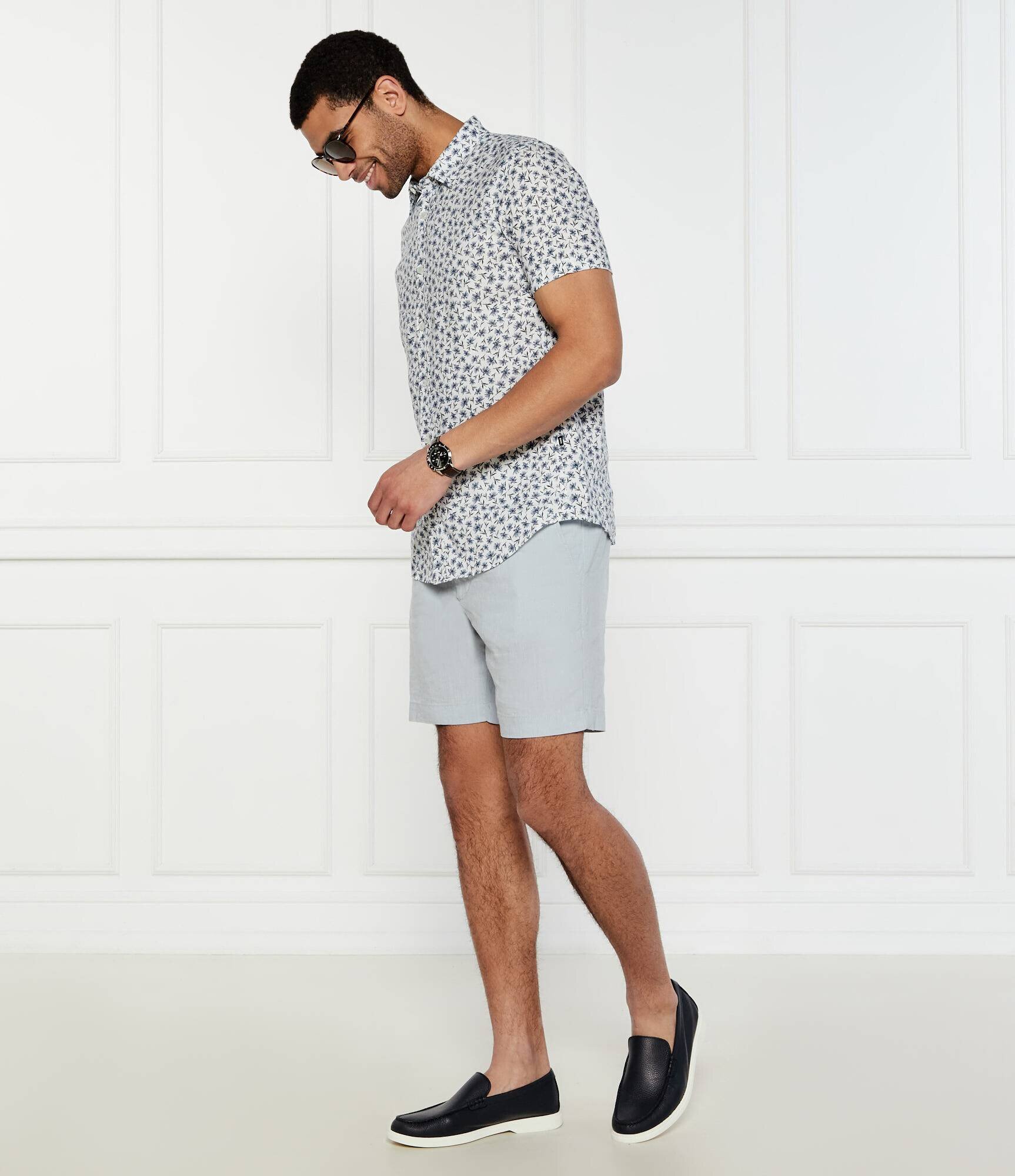 BOSS Black De in pantaloni scurți chino C-Kane | regular fit