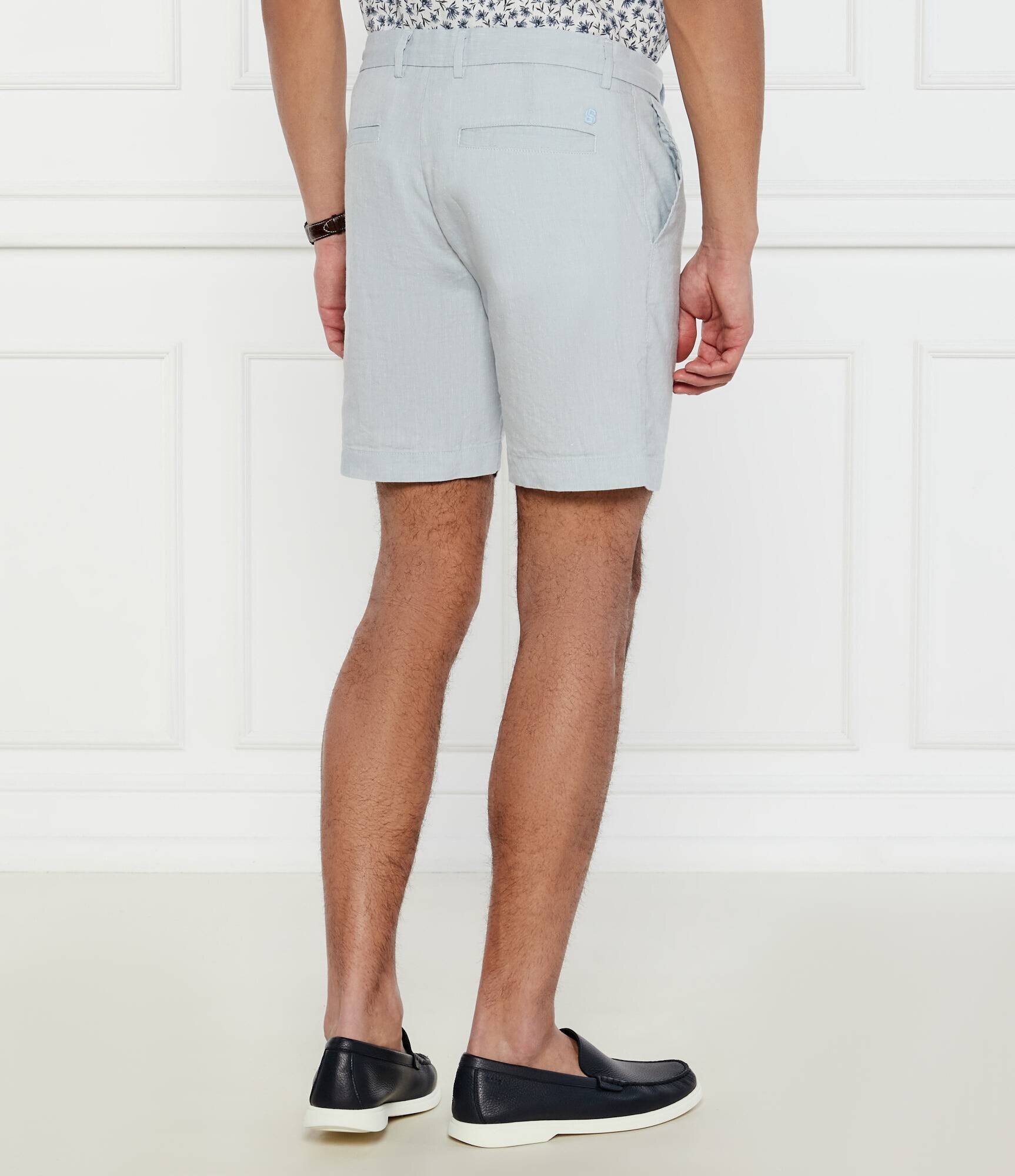 BOSS Black De in pantaloni scurți chino C-Kane | regular fit