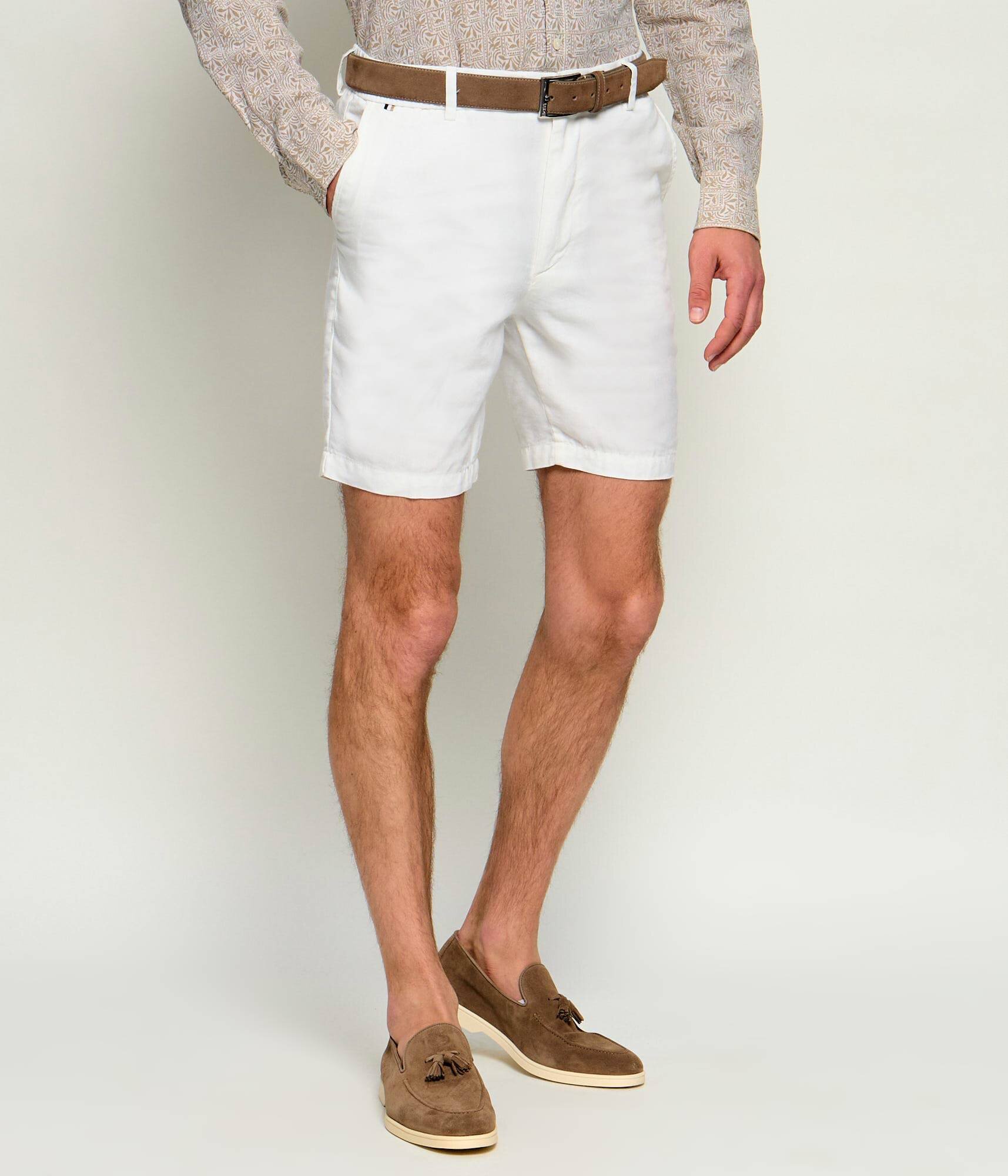 BOSS Black De in pantaloni scurți chino Kane | regular fit
