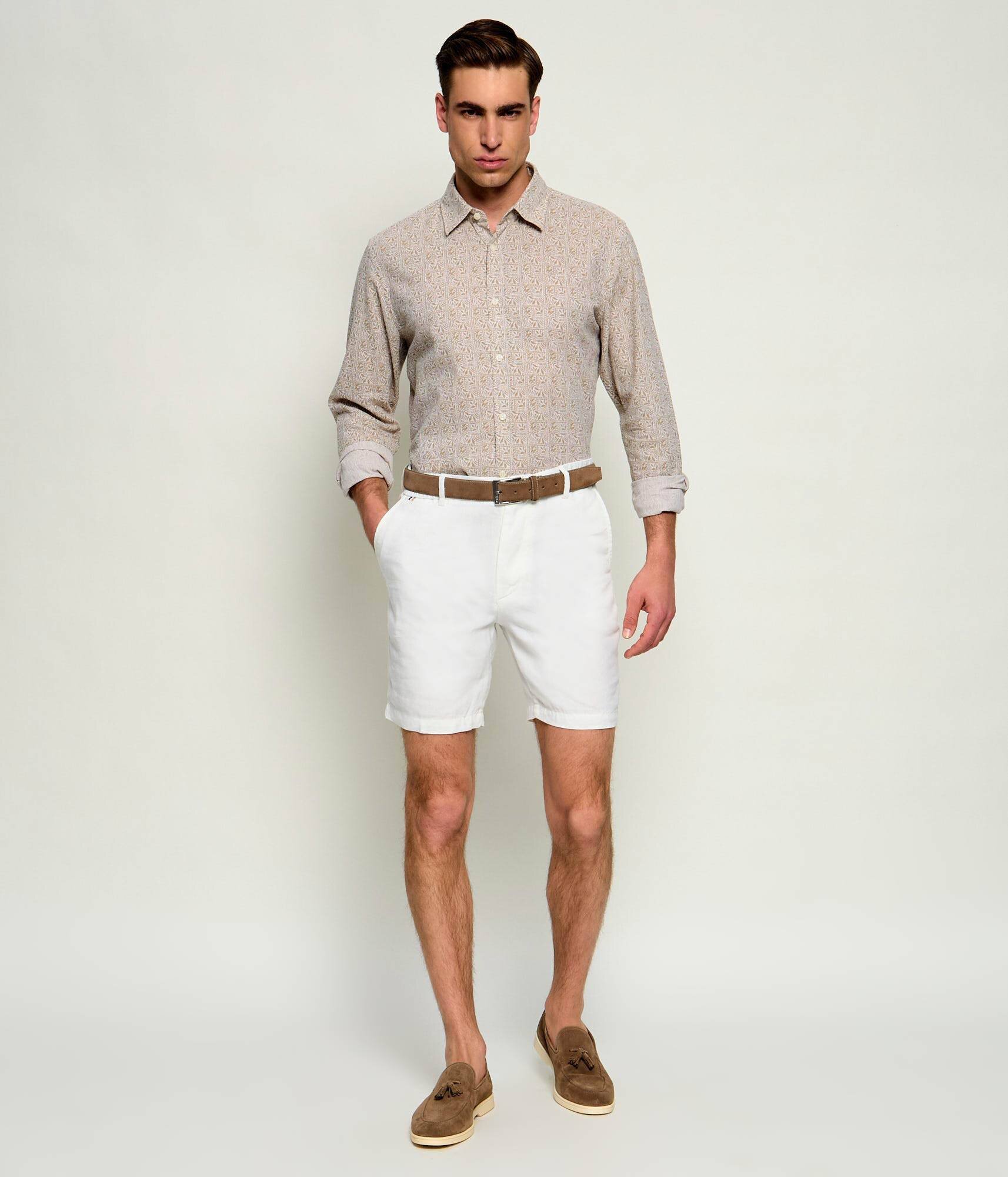 BOSS Black De in pantaloni scurți chino Kane | regular fit