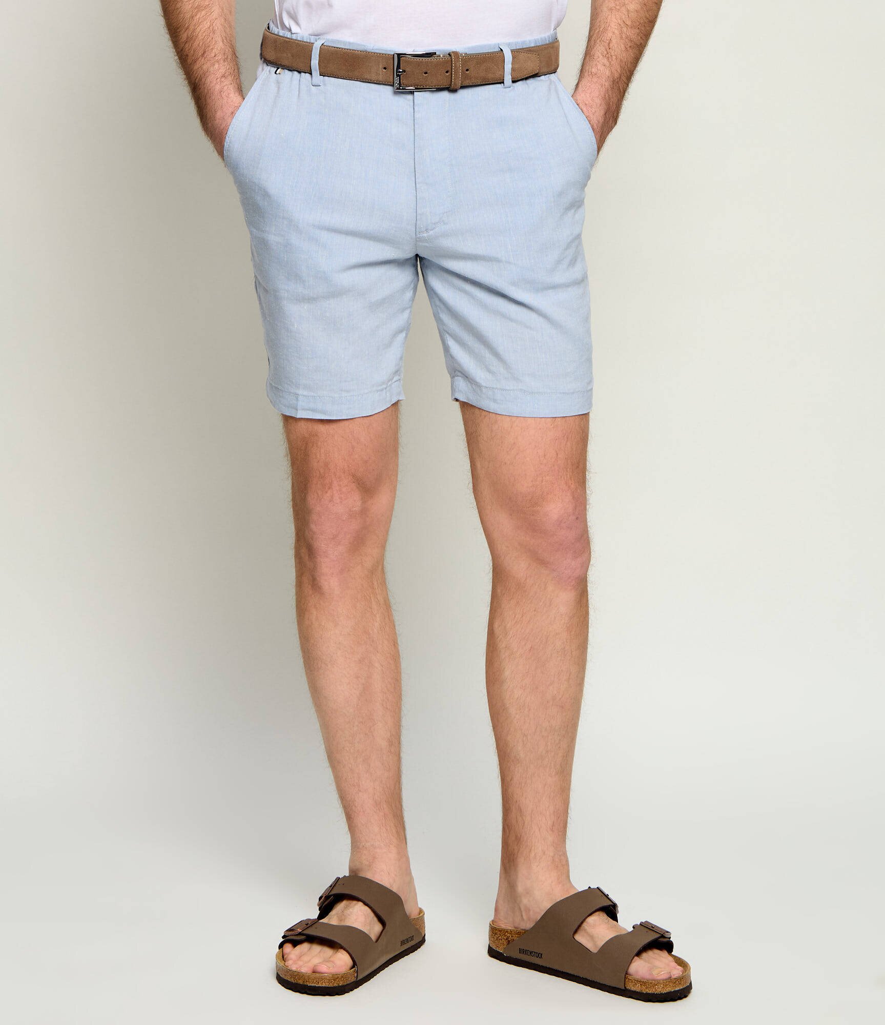 BOSS Black De in pantaloni scurți chino Kane | regular fit