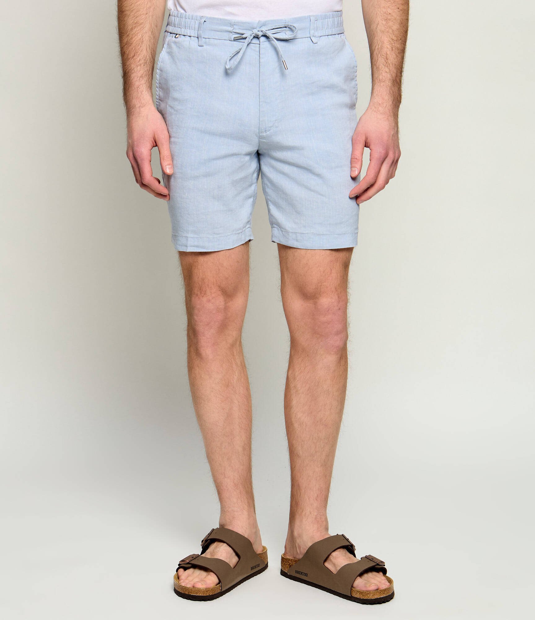 BOSS Black De in pantaloni scurți chino Kane | regular fit