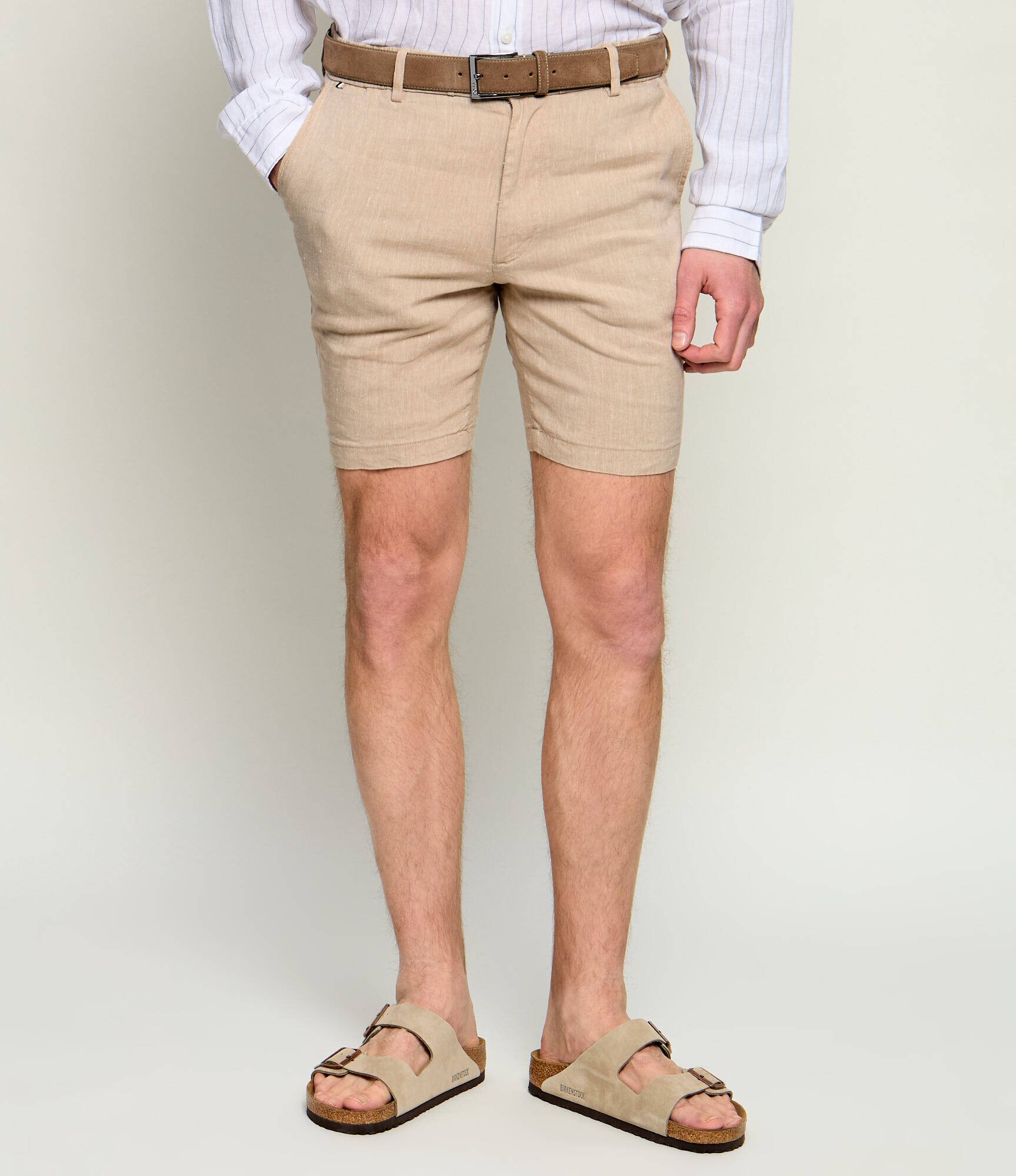 BOSS Black De in pantaloni scurți chino Kane | regular fit