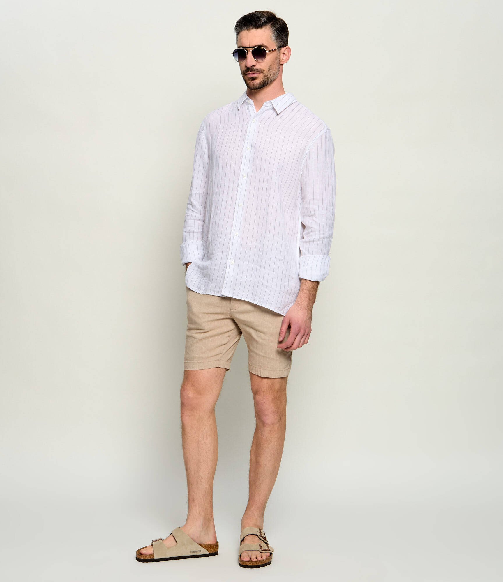 BOSS Black De in pantaloni scurți chino Kane | regular fit