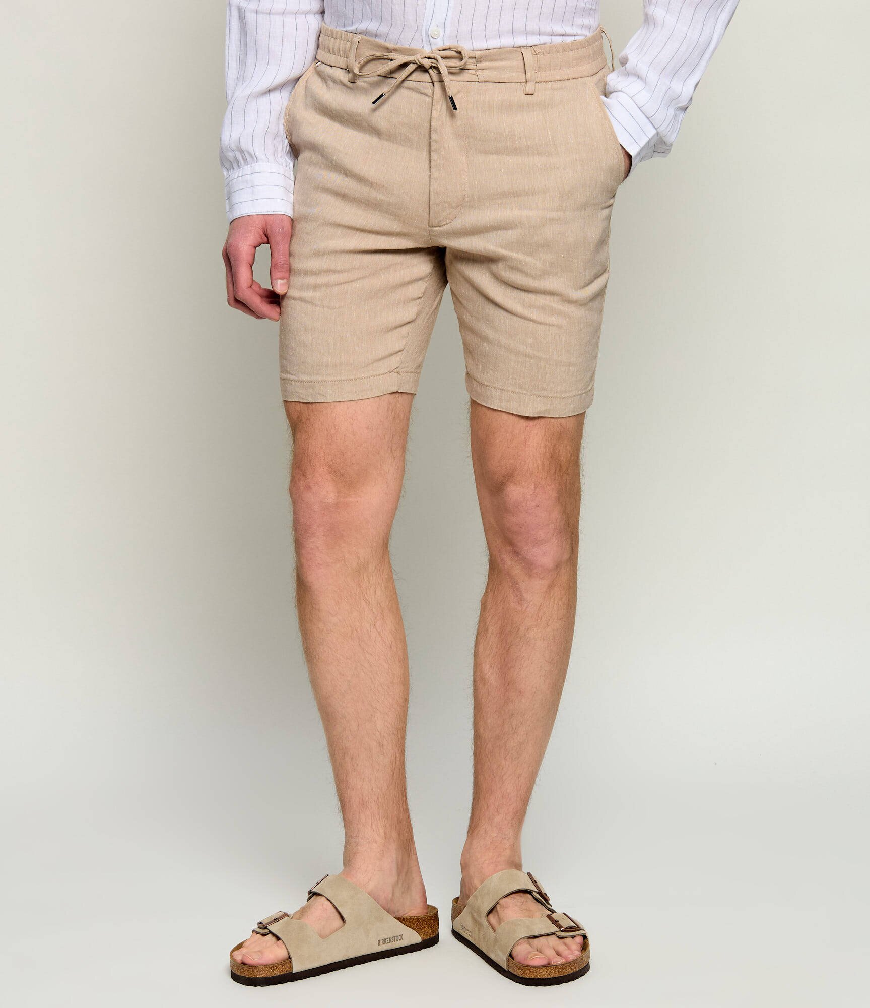 BOSS Black De in pantaloni scurți chino Kane | regular fit