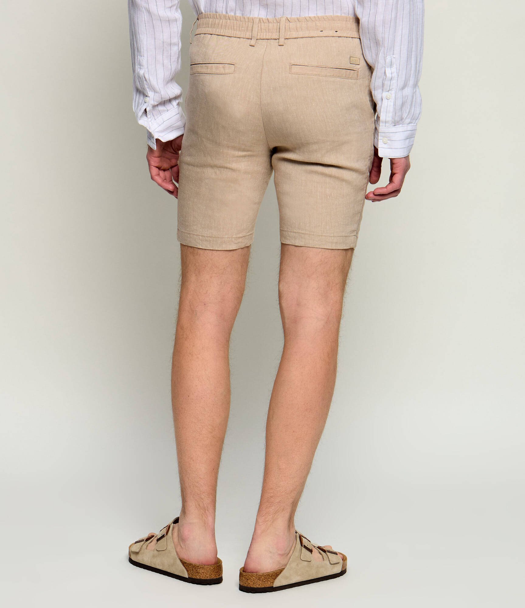 BOSS Black De in pantaloni scurți chino Kane | regular fit