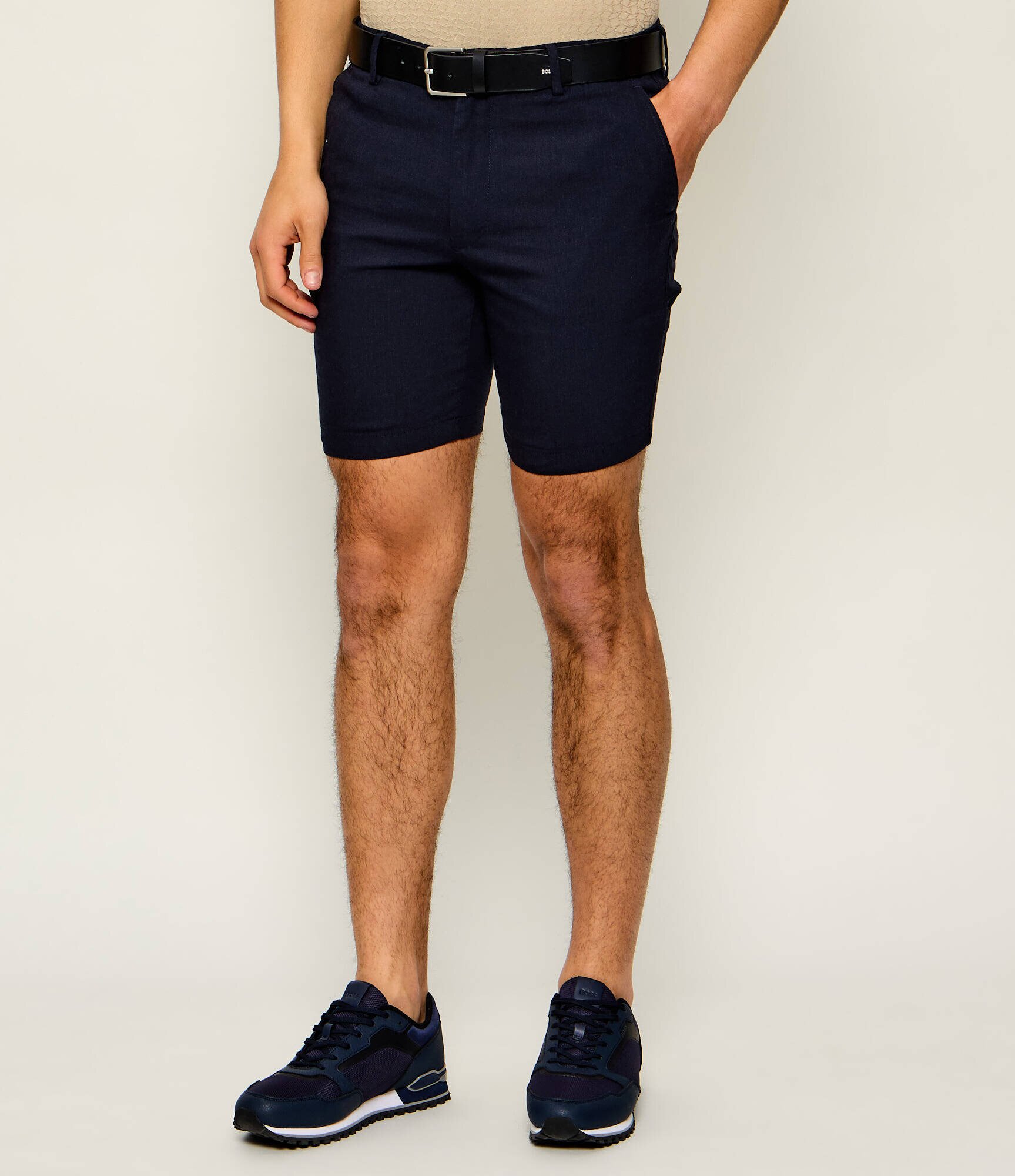 BOSS Black De in pantaloni scurți chino Kane | regular fit