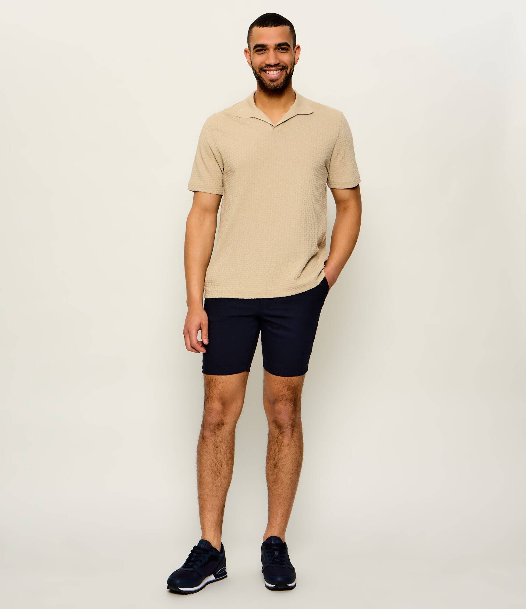 BOSS Black De in pantaloni scurți chino Kane | regular fit