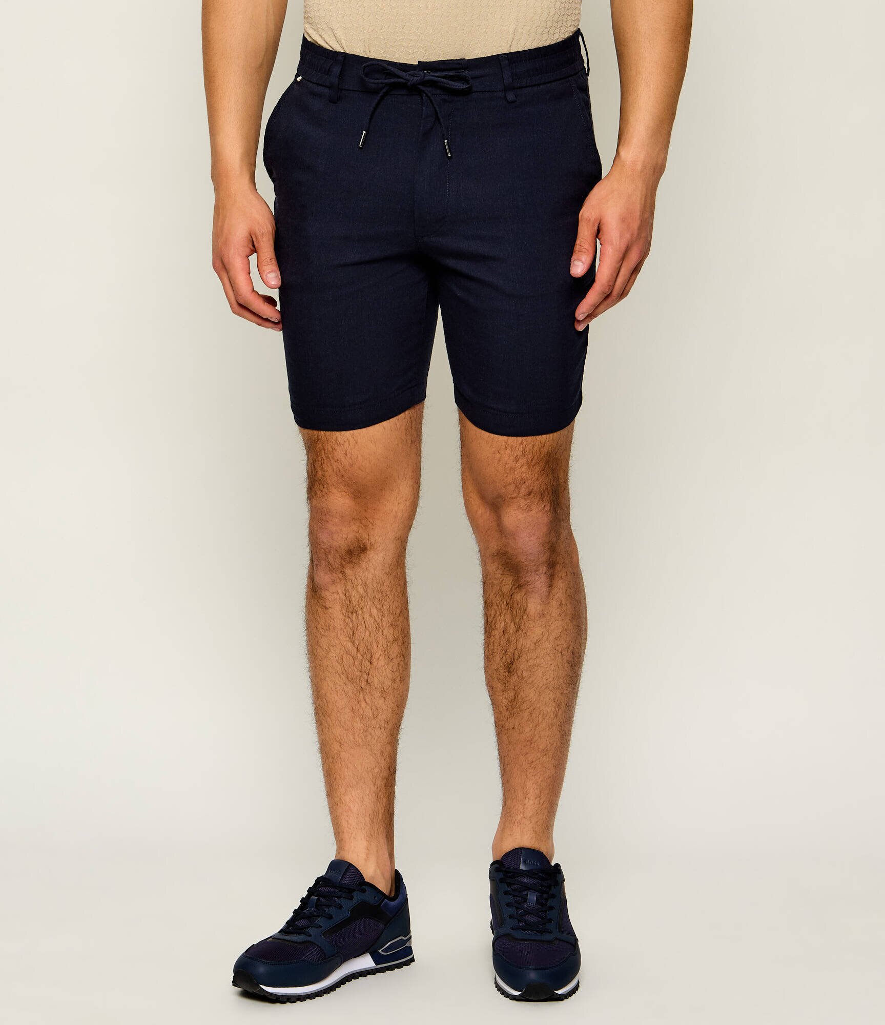 BOSS Black De in pantaloni scurți chino Kane | regular fit