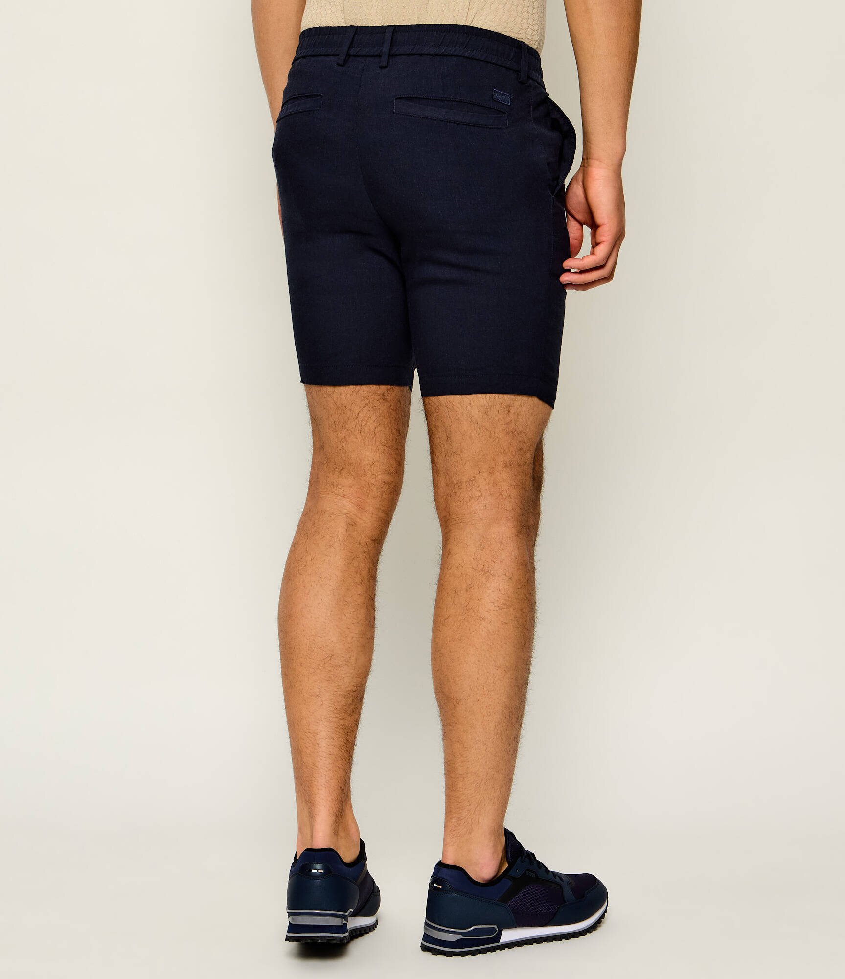 BOSS Black De in pantaloni scurți chino Kane | regular fit