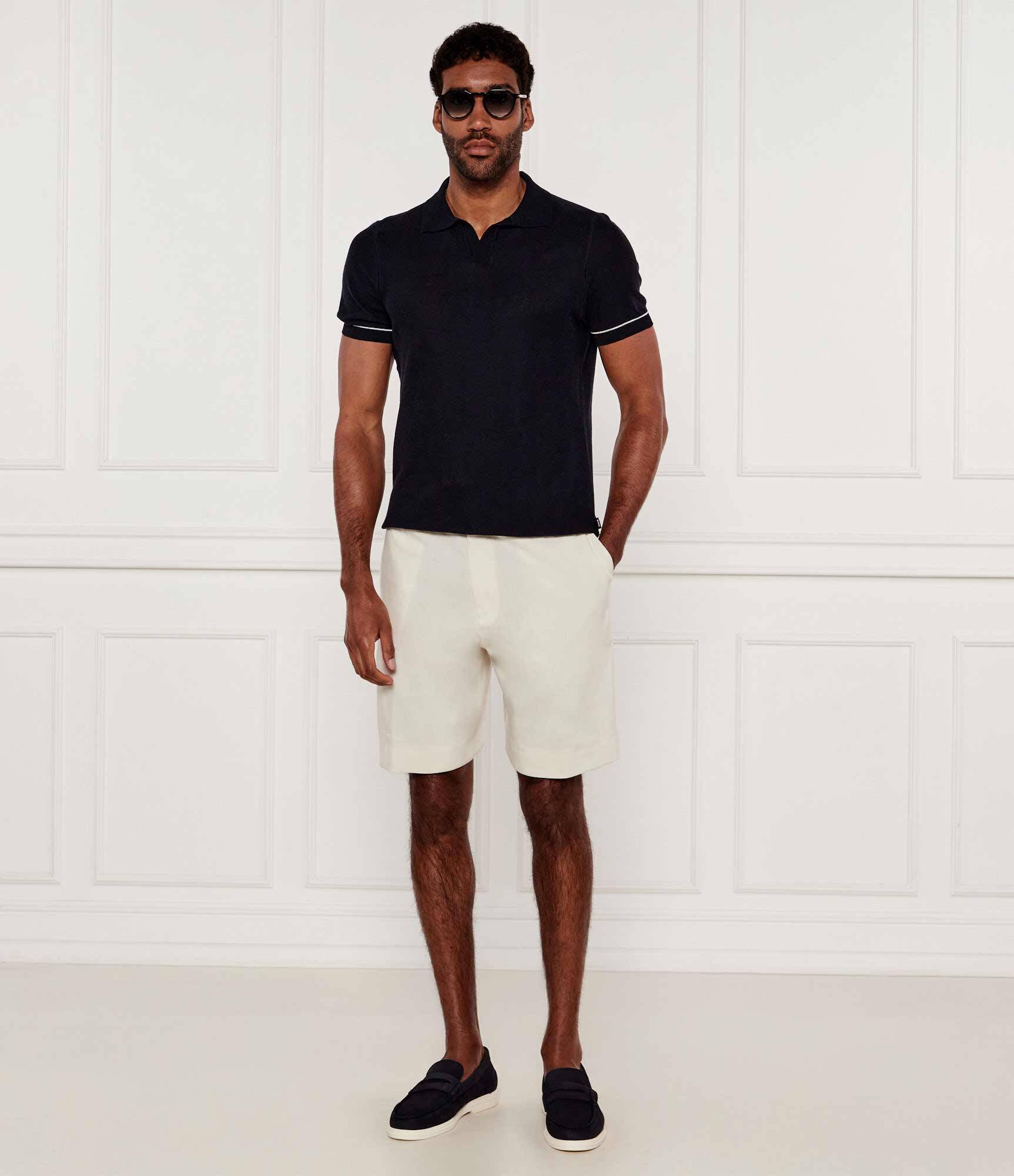 BOSS Black De in pantaloni scurți chino P-Peter-RDS-S-WG-252 | Relaxed fit