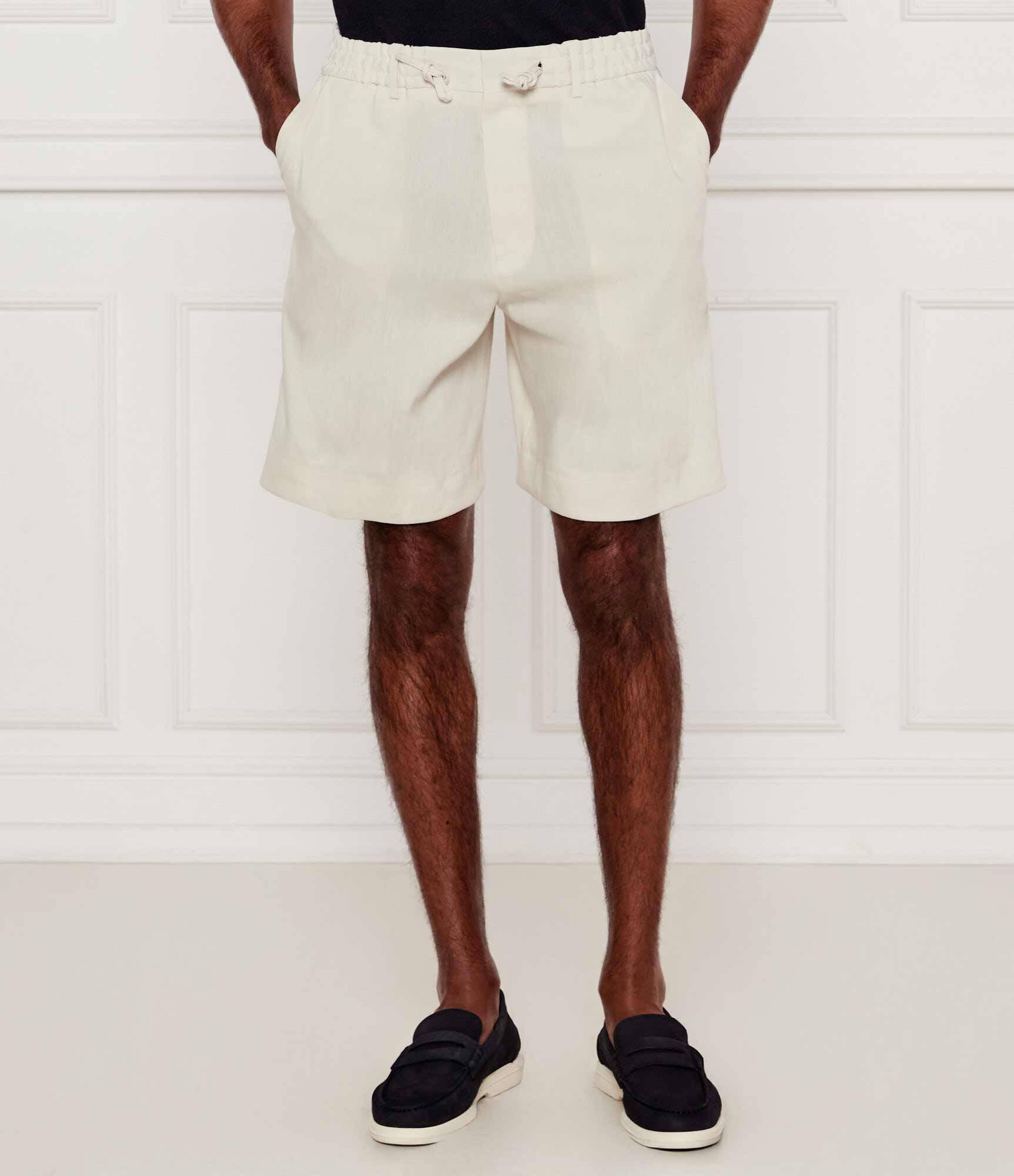 BOSS Black De in pantaloni scurți chino P-Peter-RDS-S-WG-252 | Relaxed fit